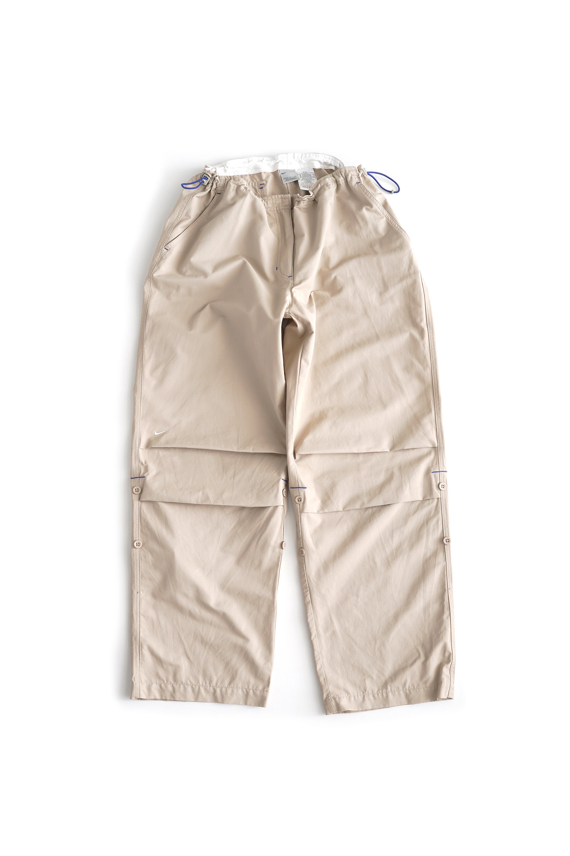 00S NIKE SIDE TACKED PANTS