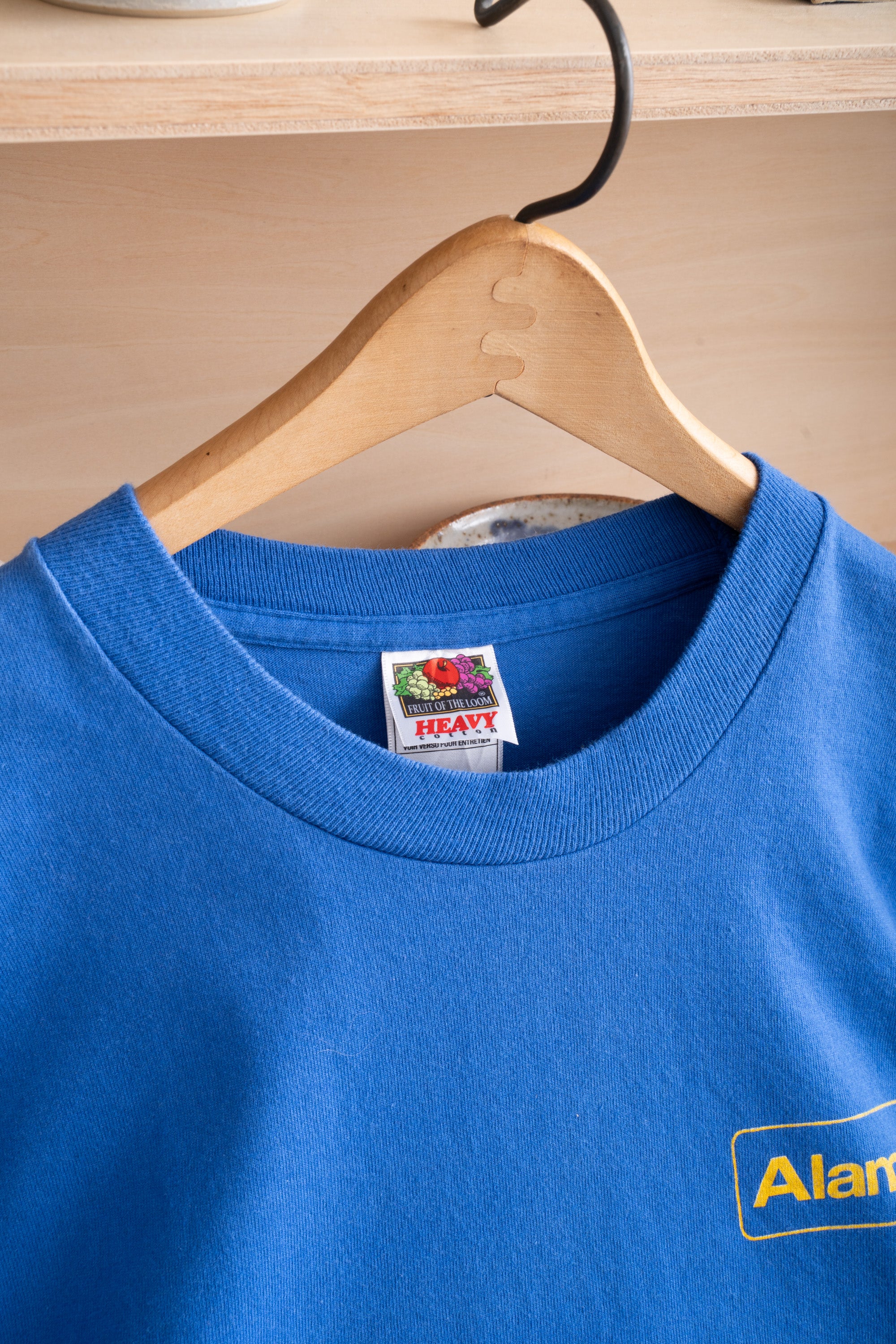 90S MADE IN CANADA ALAMO PRINT T-SHIRT