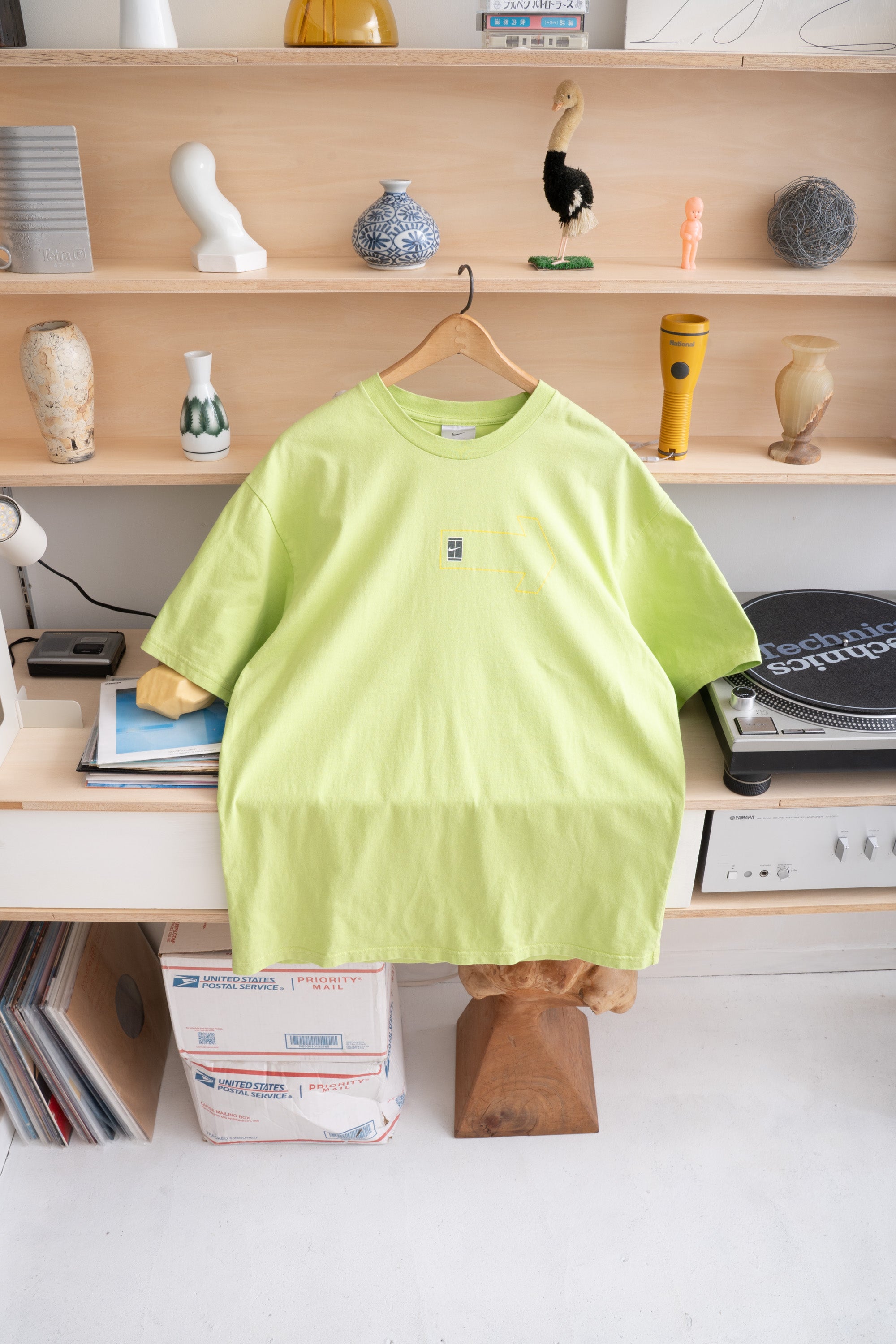 00S NIKE TENNIS GRAPHIC T-SHIRT