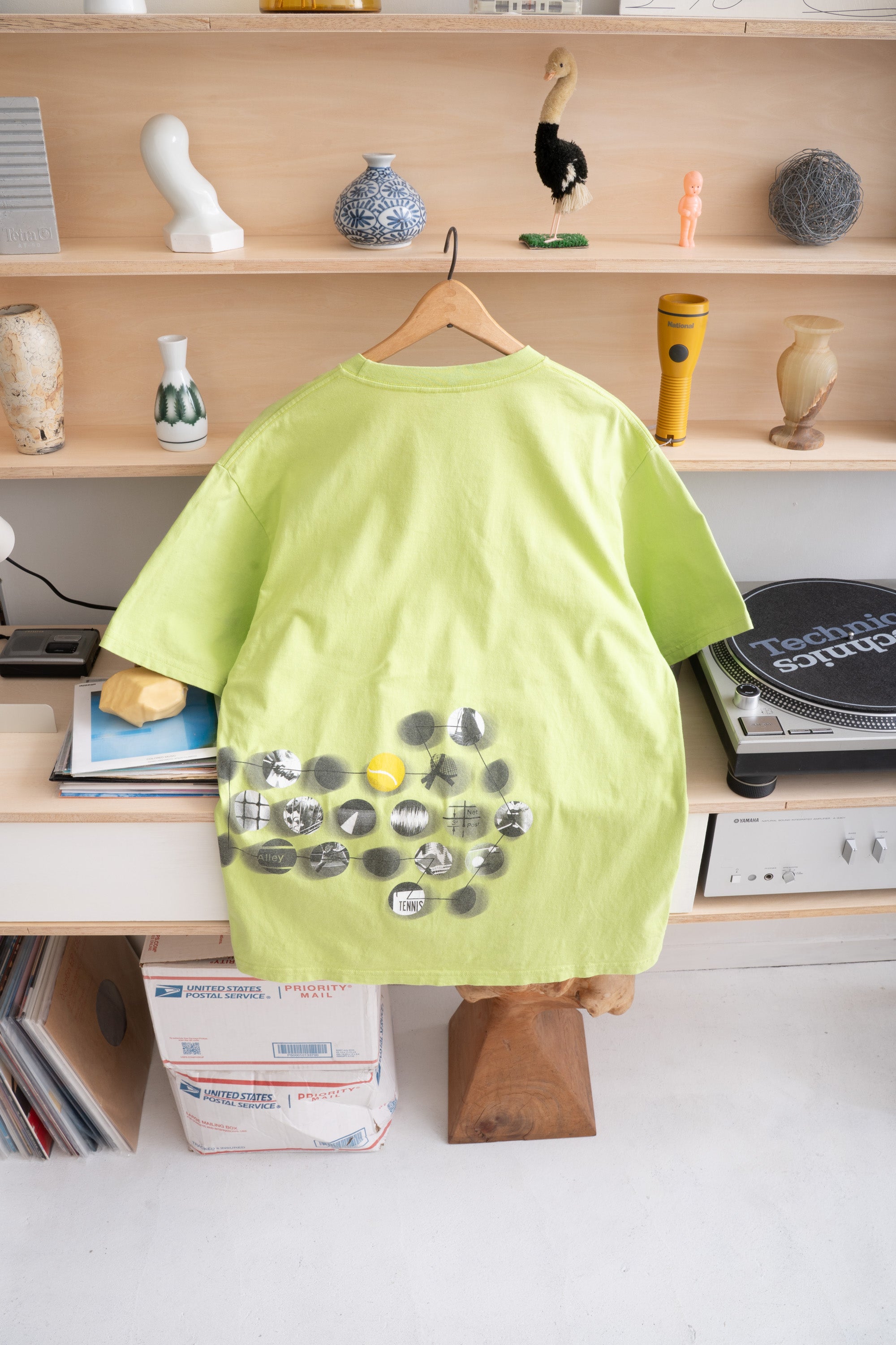 00S NIKE TENNIS GRAPHIC T-SHIRT