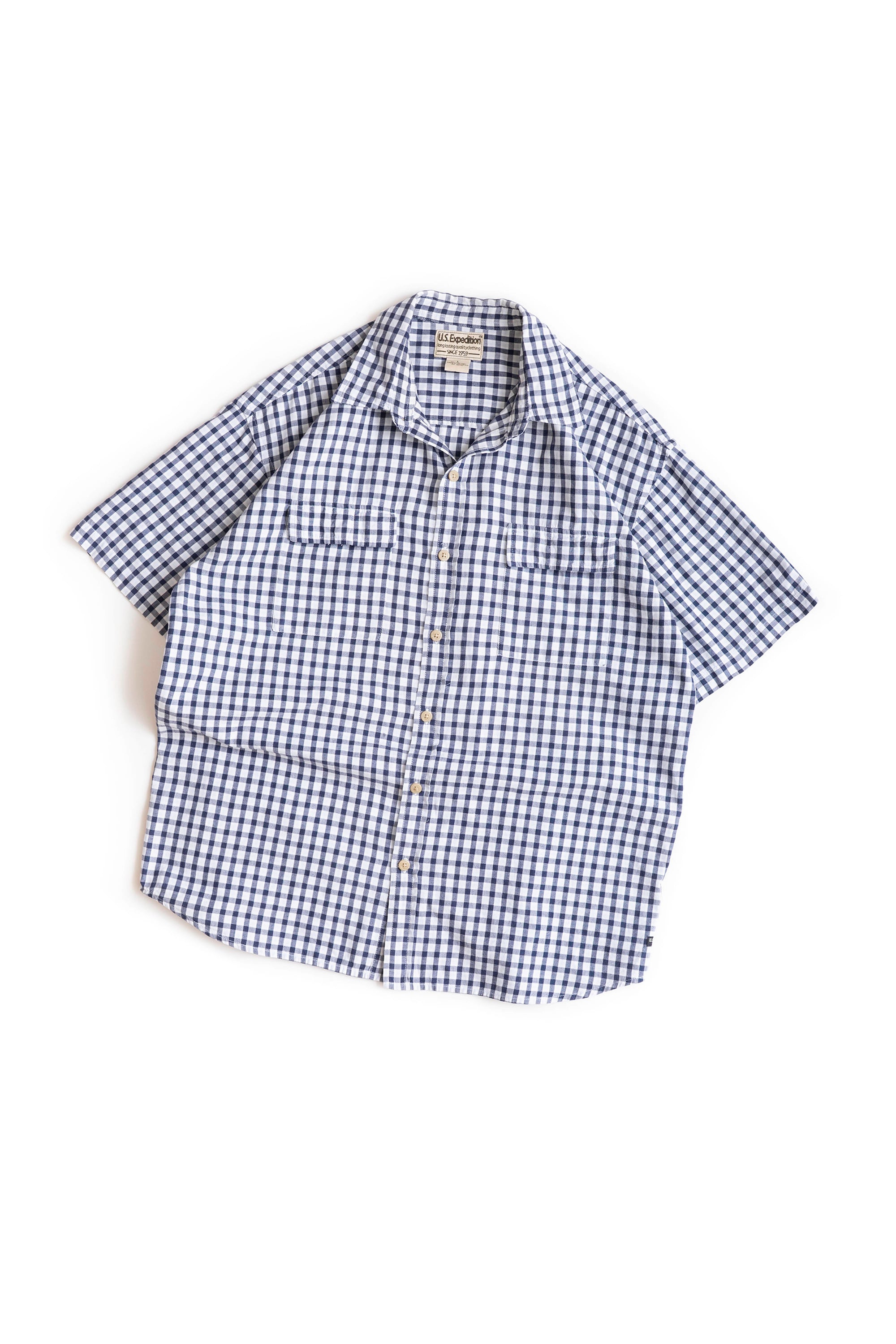 90~00S U.S.EXPEDITION CHECK SHIRT