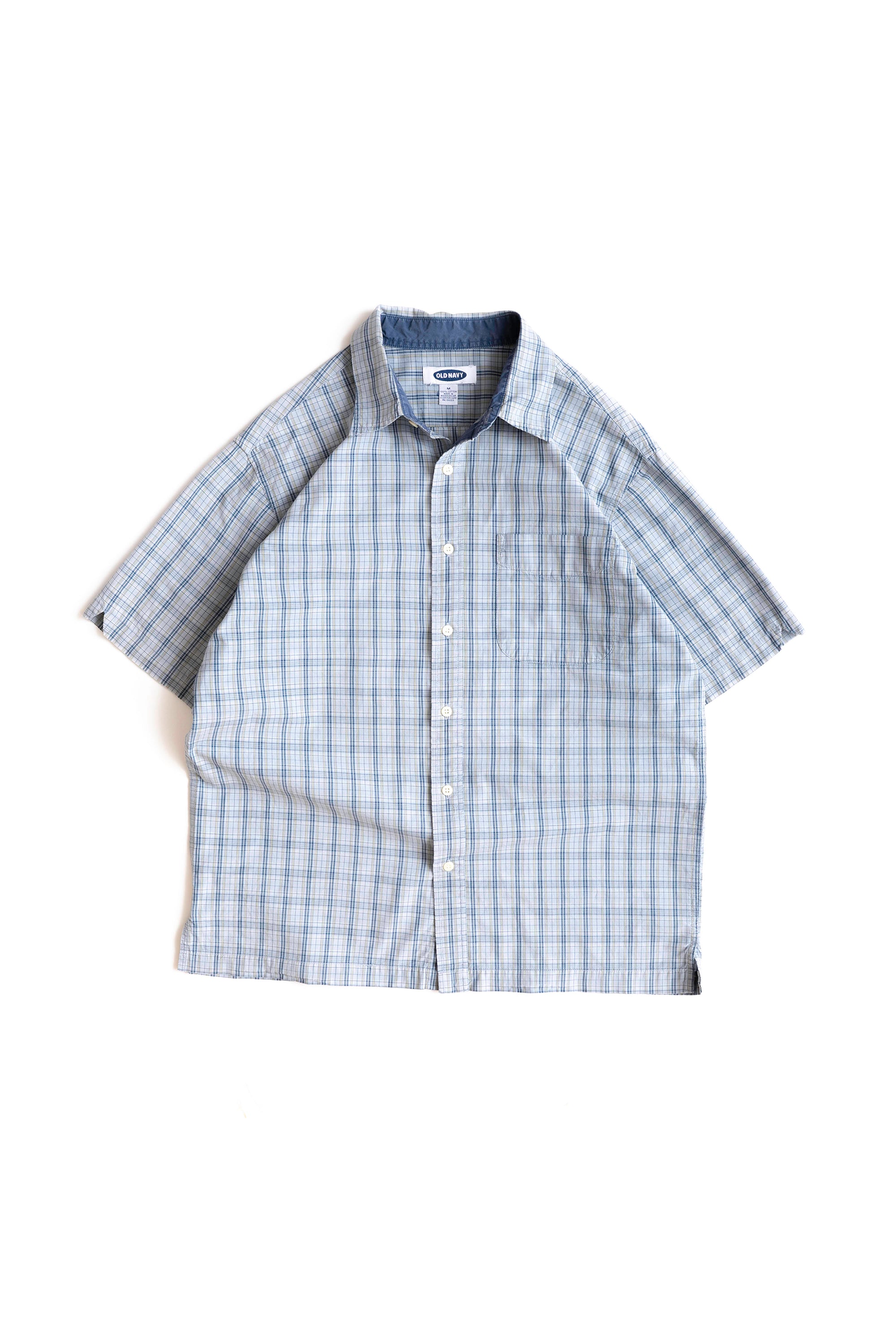 90~00S OLD NAVY CHECK SHIRT