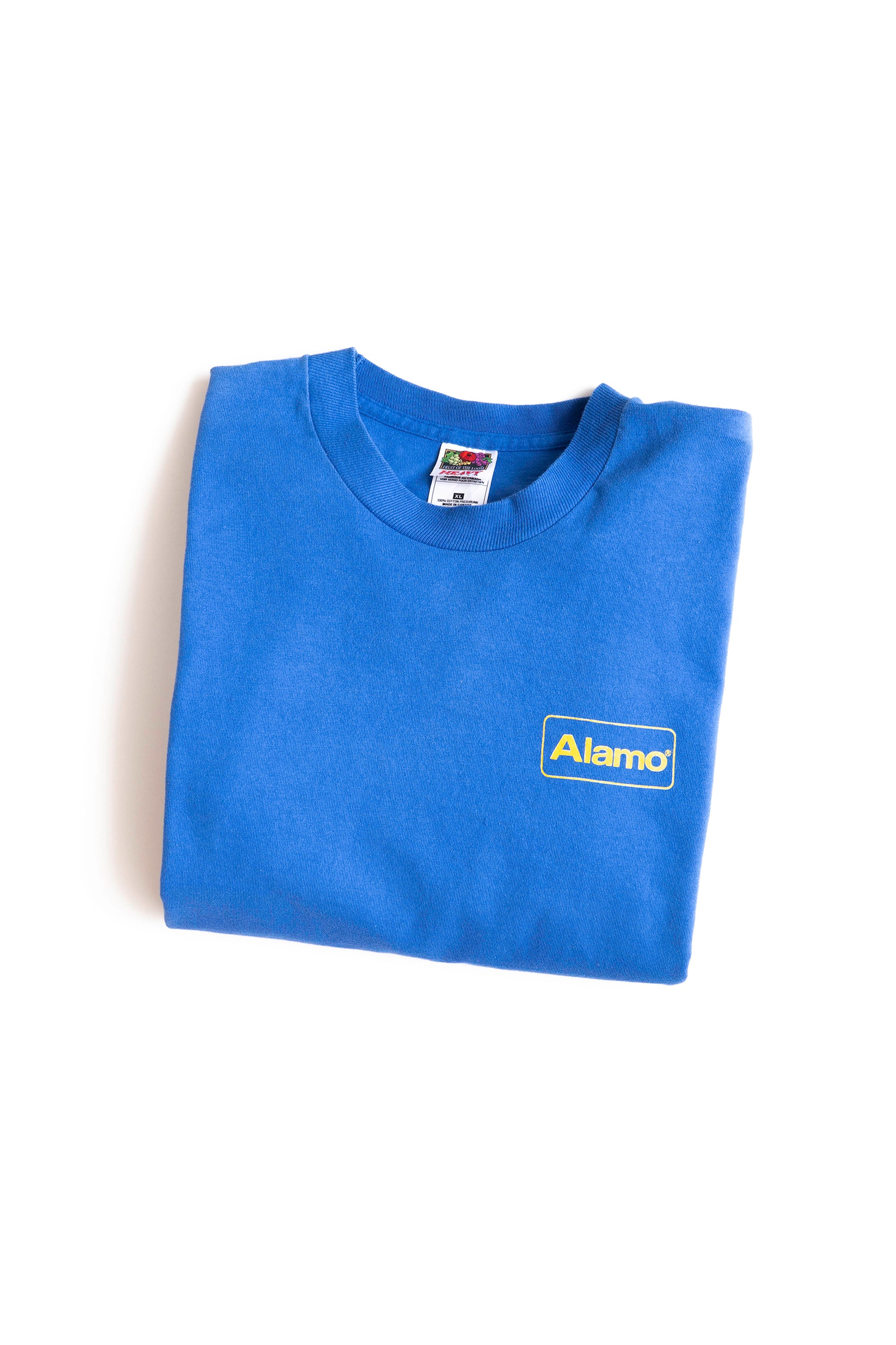 90S MADE IN CANADA ALAMO PRINT T-SHIRT