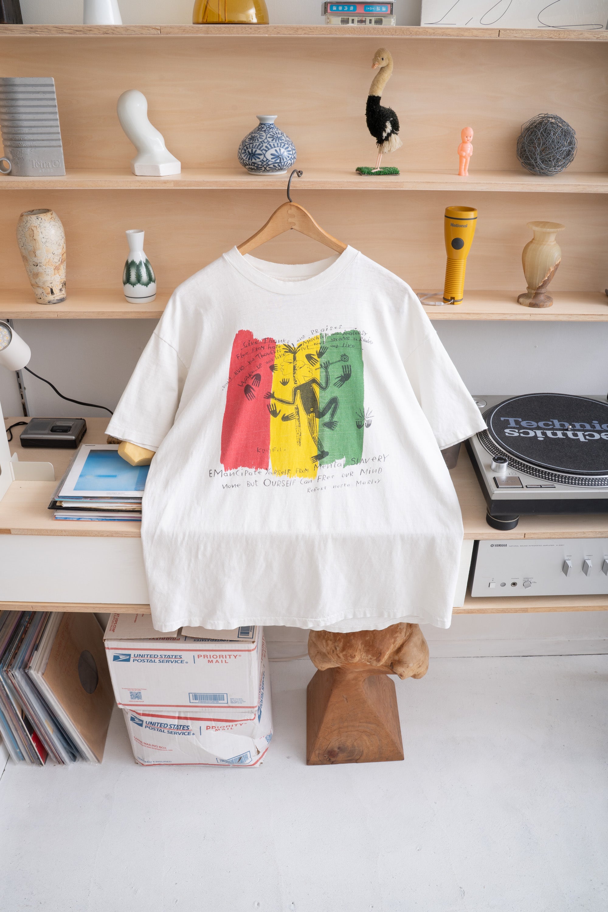 80S RASTA GRAPHIC T-SHIRT