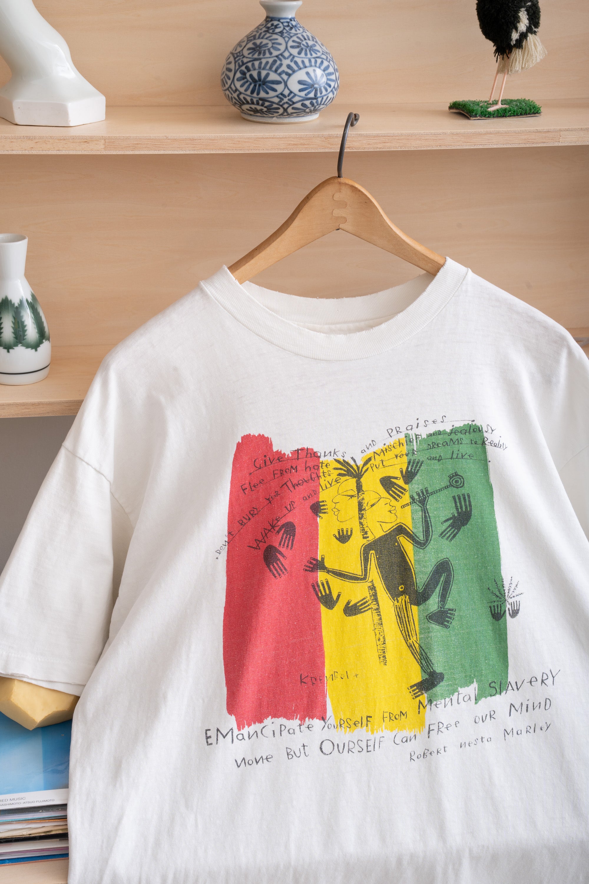 80S RASTA GRAPHIC T-SHIRT
