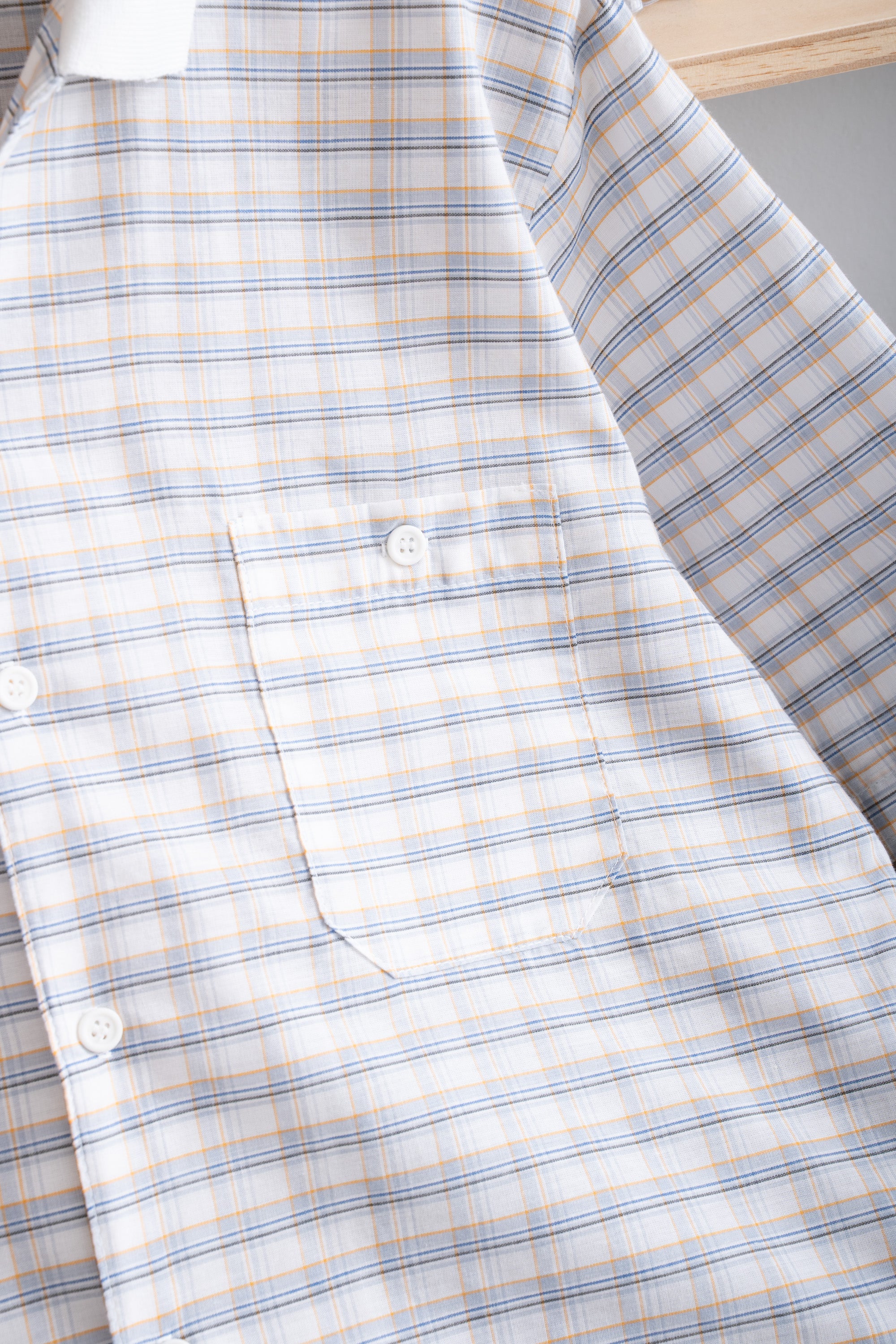 80~90S GALLERY LIMITED CHECK SHIRT