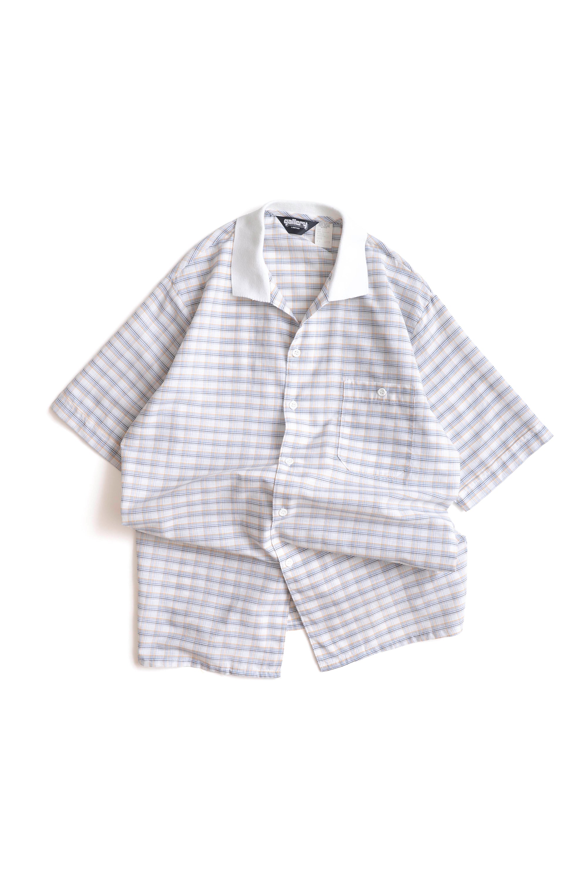 80~90S GALLERY LIMITED CHECK SHIRT