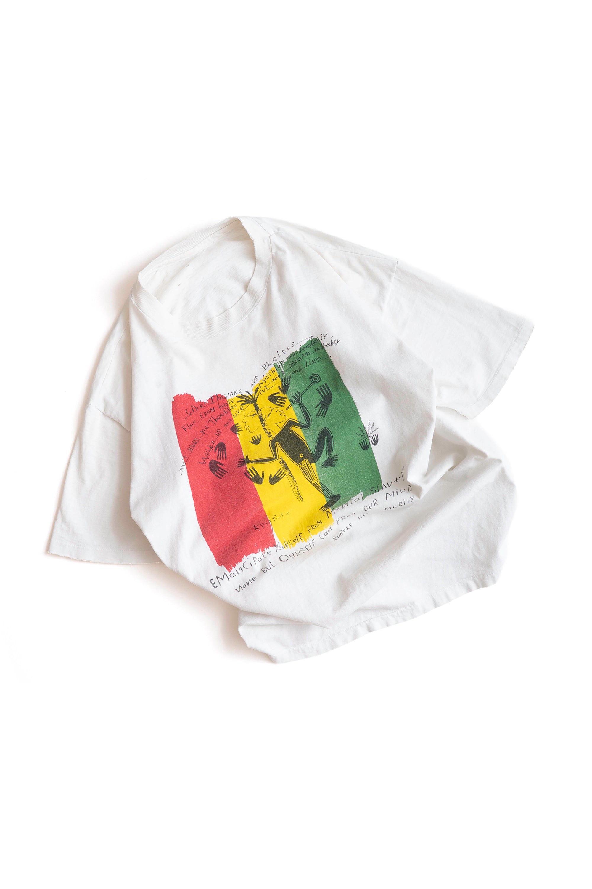 80S RASTA GRAPHIC T-SHIRT