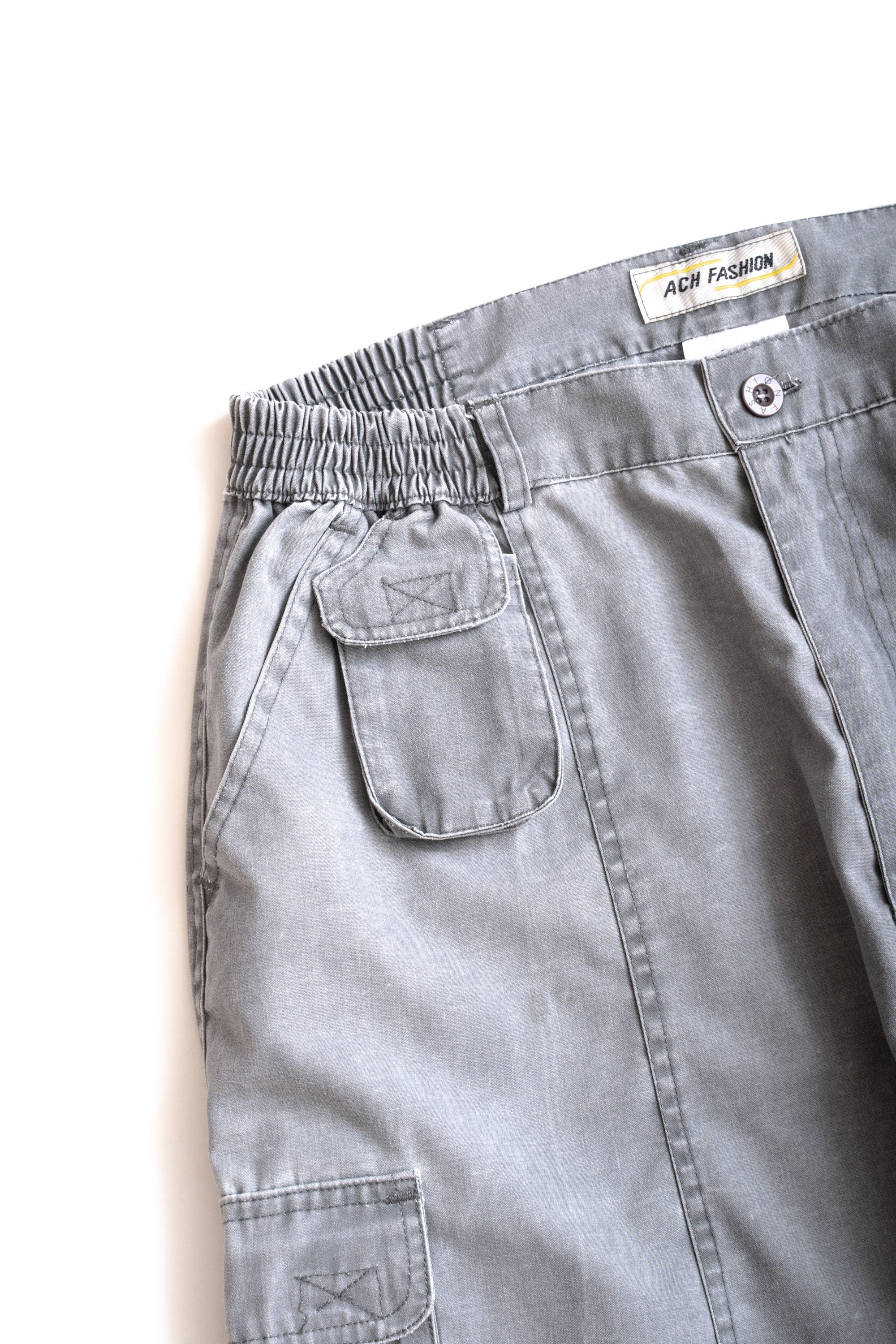 90S ACH FASHION CARGO SHORTS