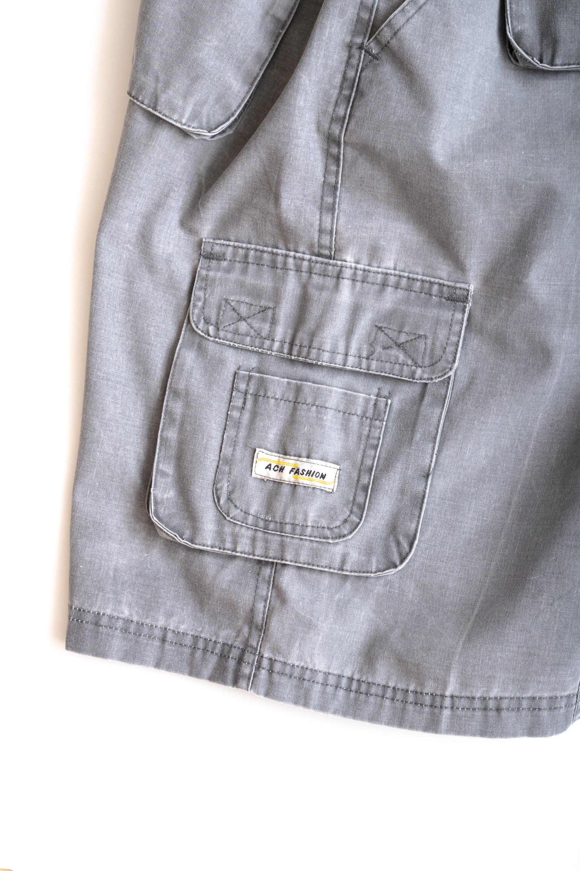 90S ACH FASHION CARGO SHORTS