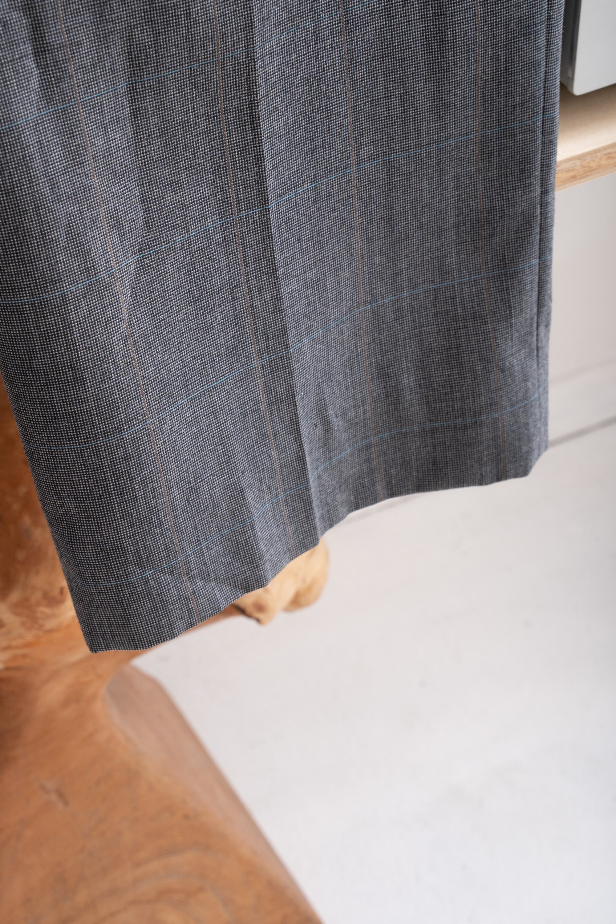 90S MADE IN USA HAGGAR CHECKED SLACKS