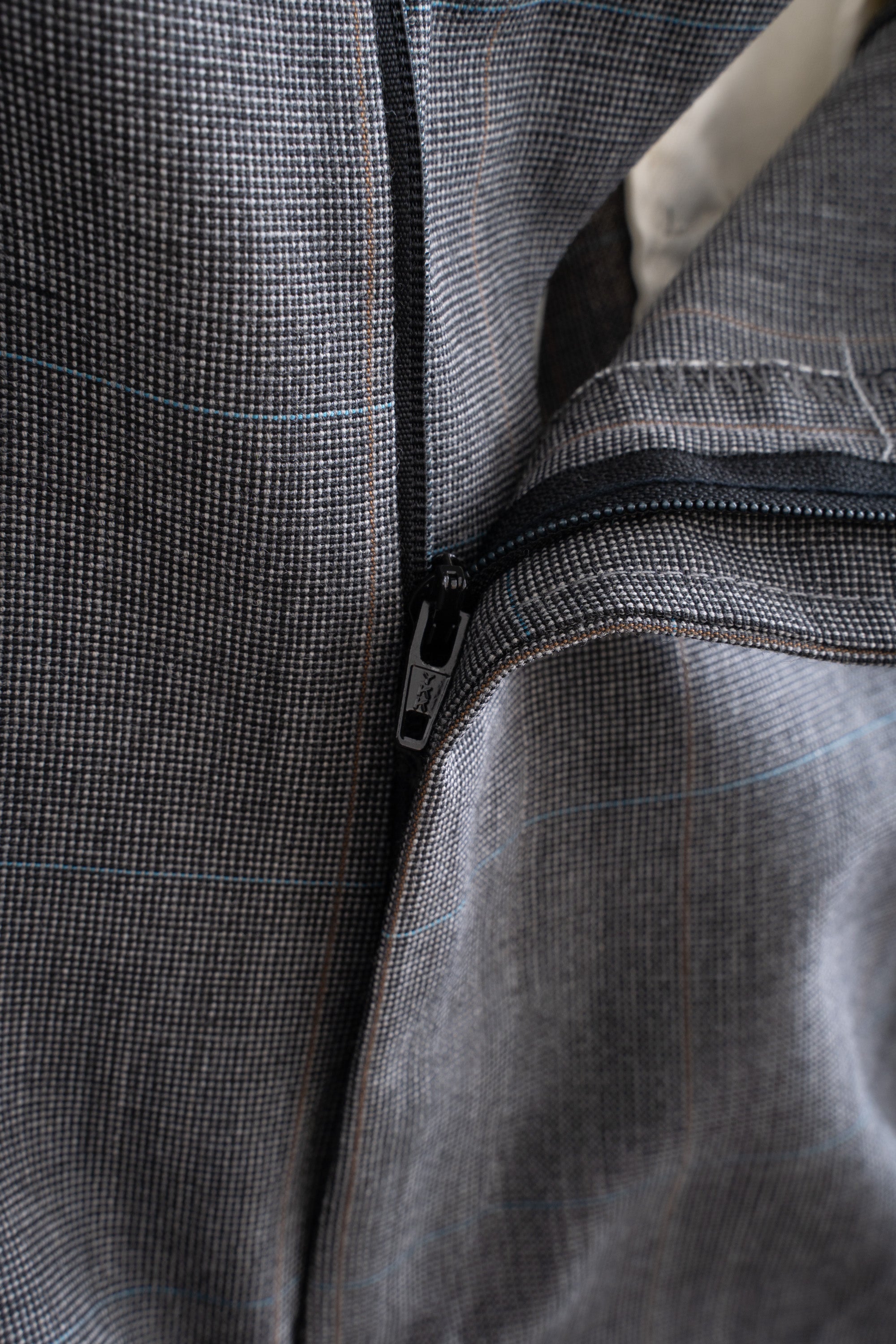 90S MADE IN USA HAGGAR CHECKED SLACKS