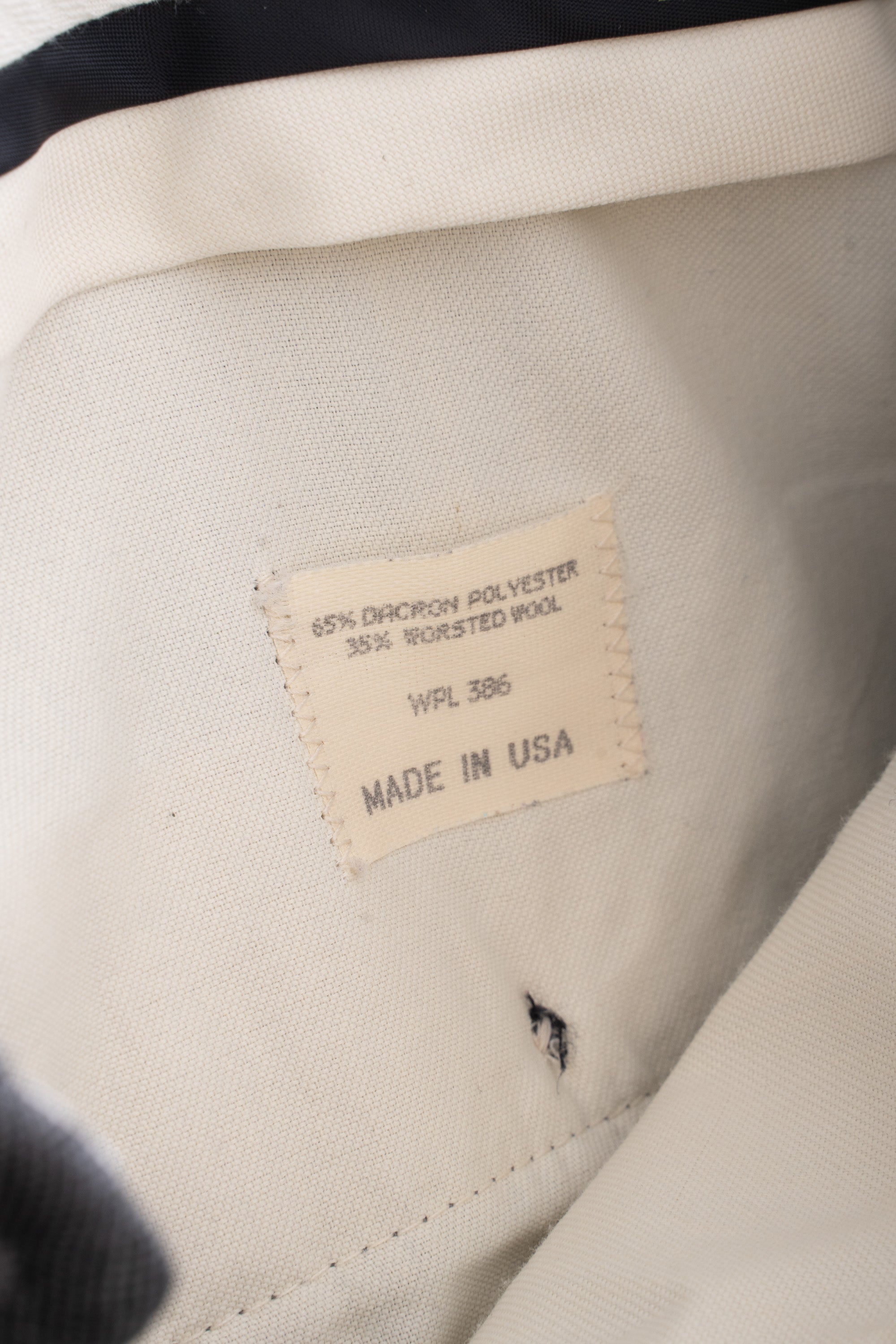 90S MADE IN USA HAGGAR CHECKED SLACKS