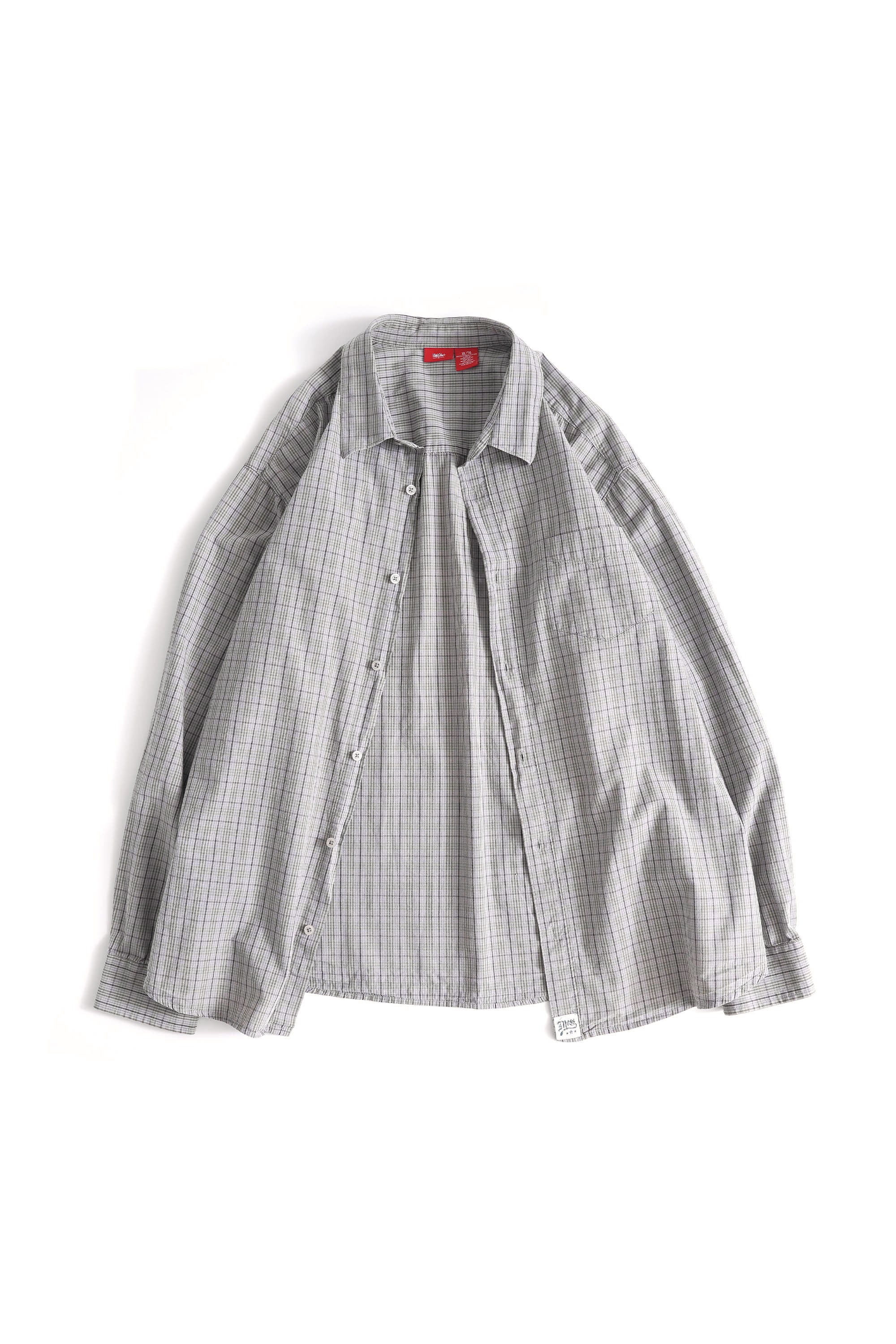 00S MOSSIMO CHECKED SHIRT
