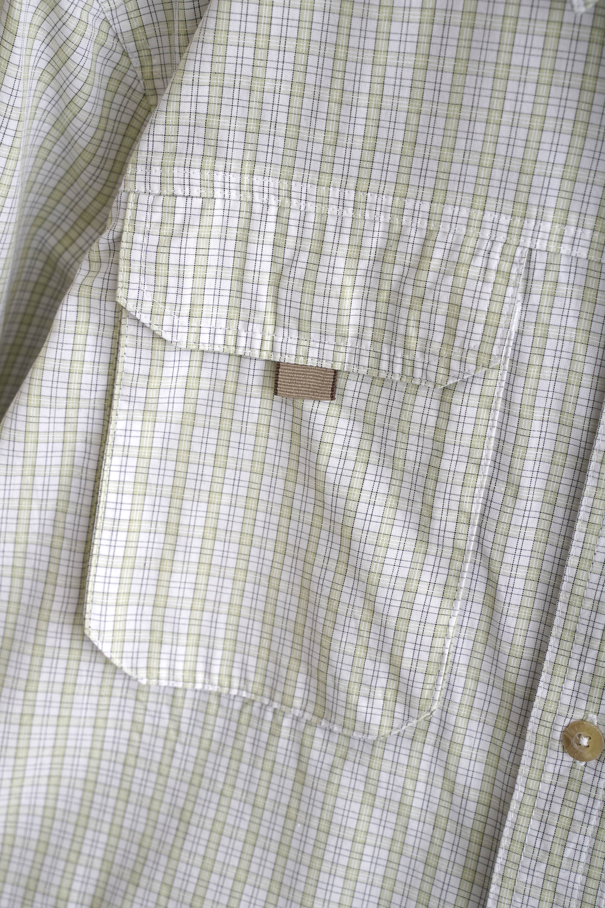 00S BUFFALO JACKSON CHECKED GIMMICK SHIRT