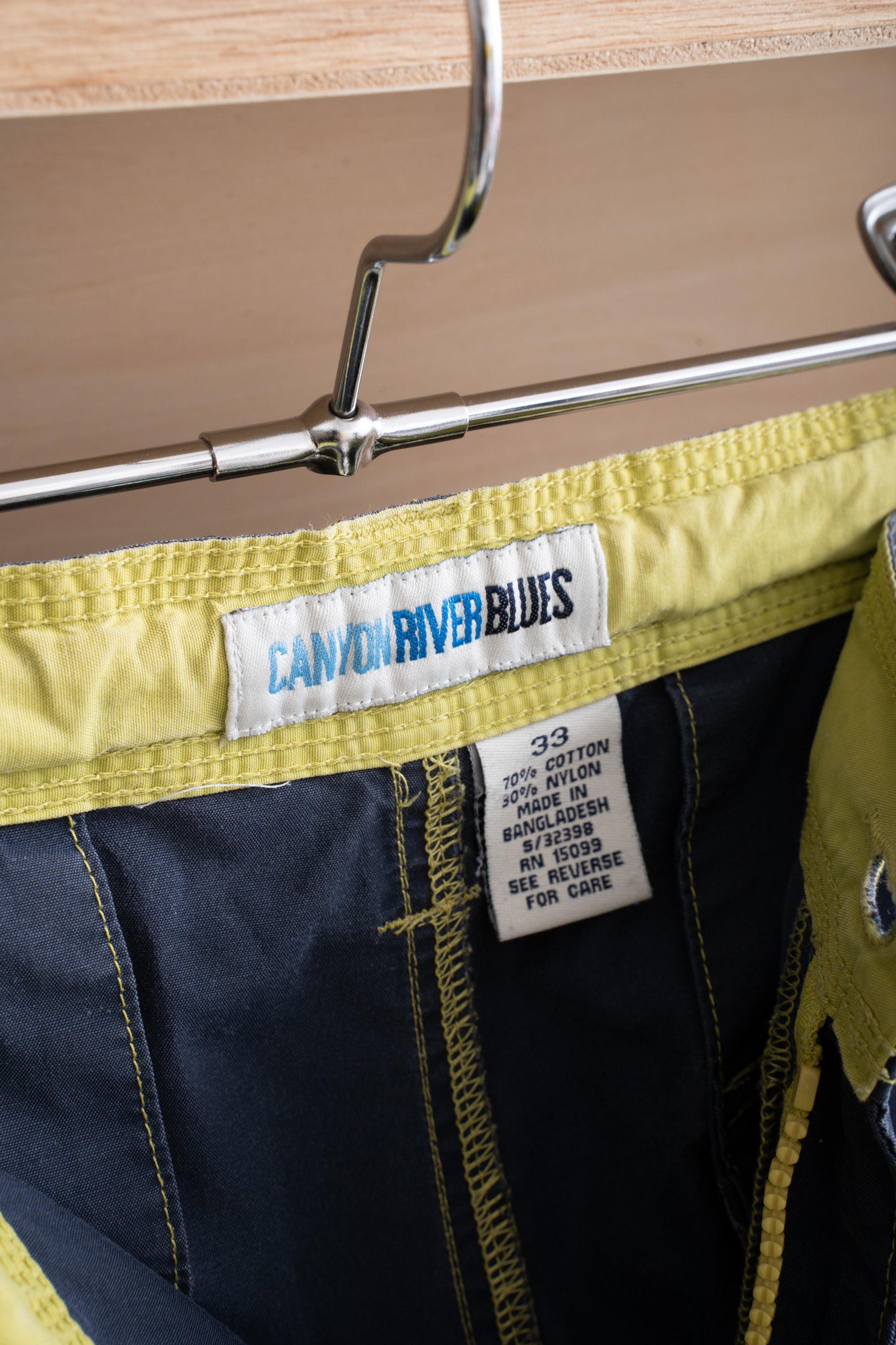 00S CANYON RIVER BLUES CARGO SHORTS