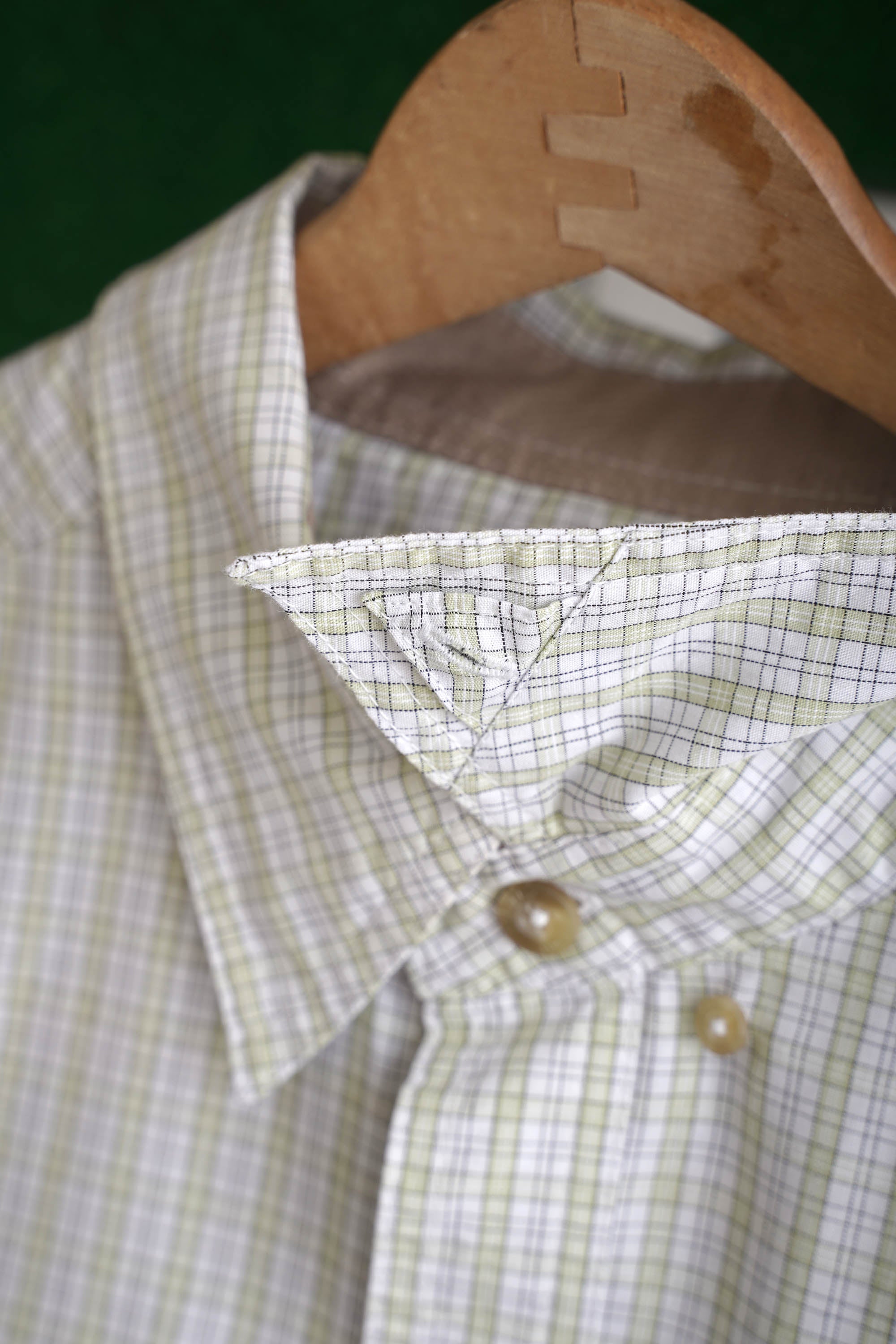 00S BUFFALO JACKSON CHECKED GIMMICK SHIRT