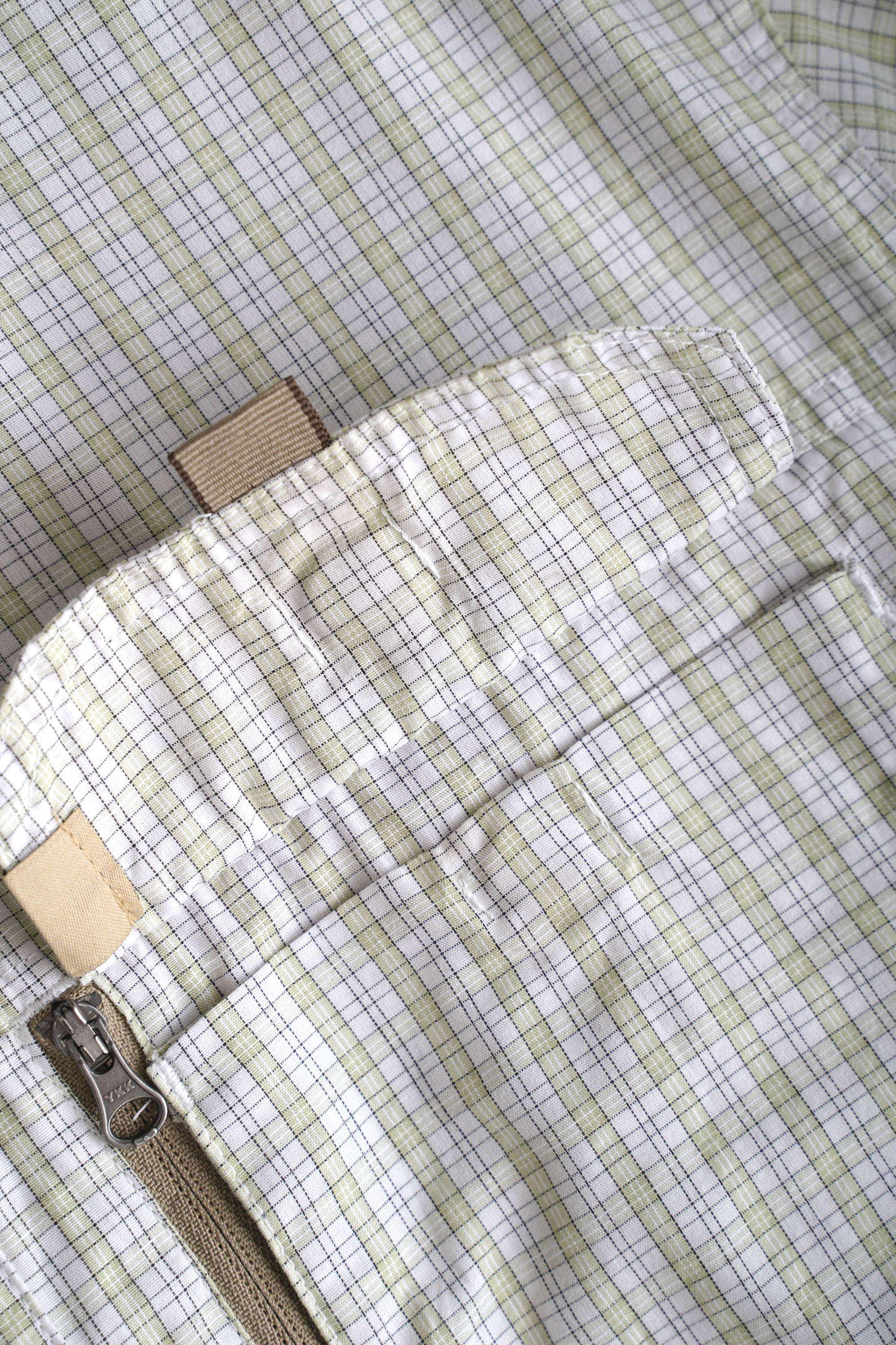 00S BUFFALO JACKSON CHECKED GIMMICK SHIRT