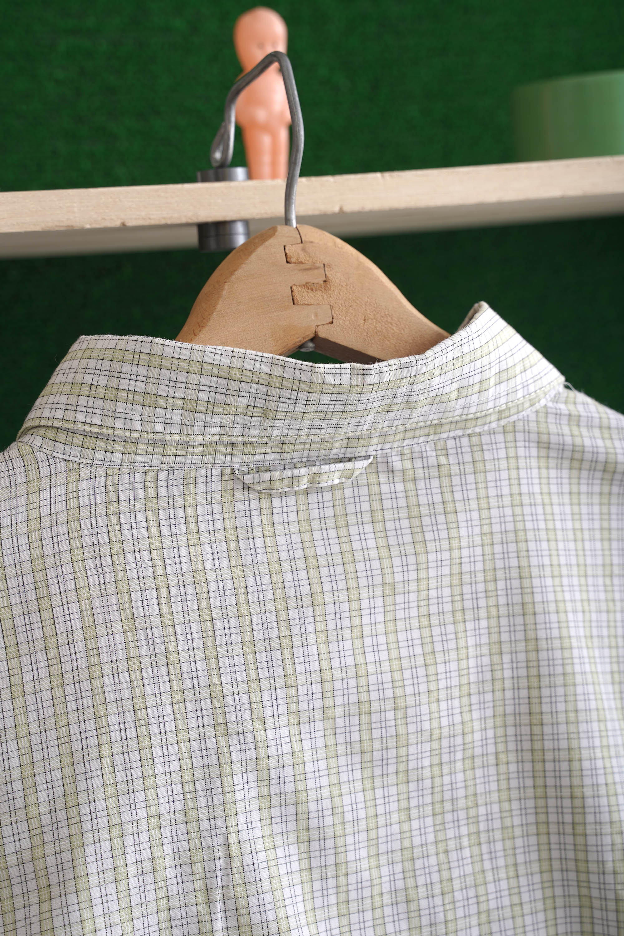 00S BUFFALO JACKSON CHECKED GIMMICK SHIRT