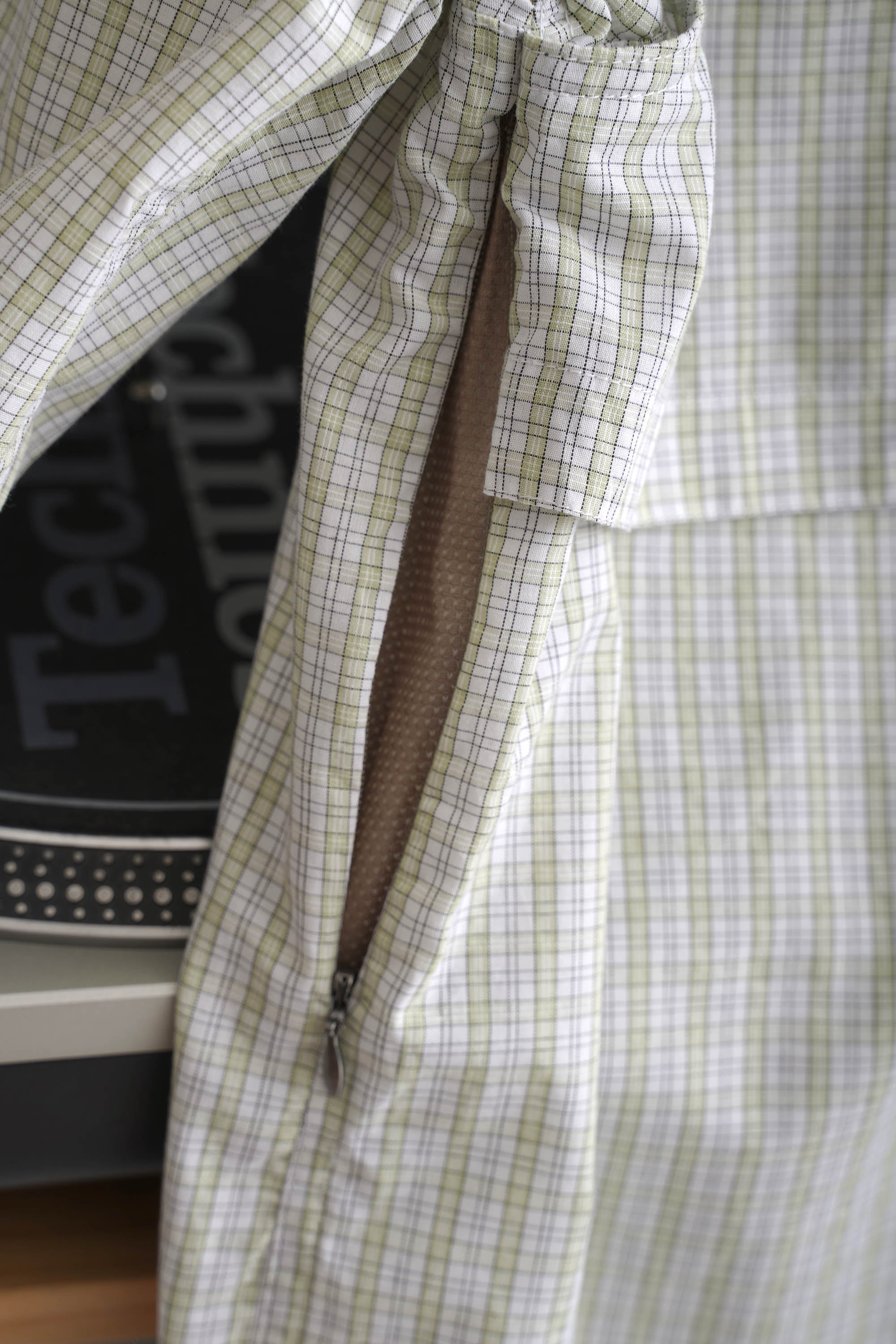 00S BUFFALO JACKSON CHECKED GIMMICK SHIRT