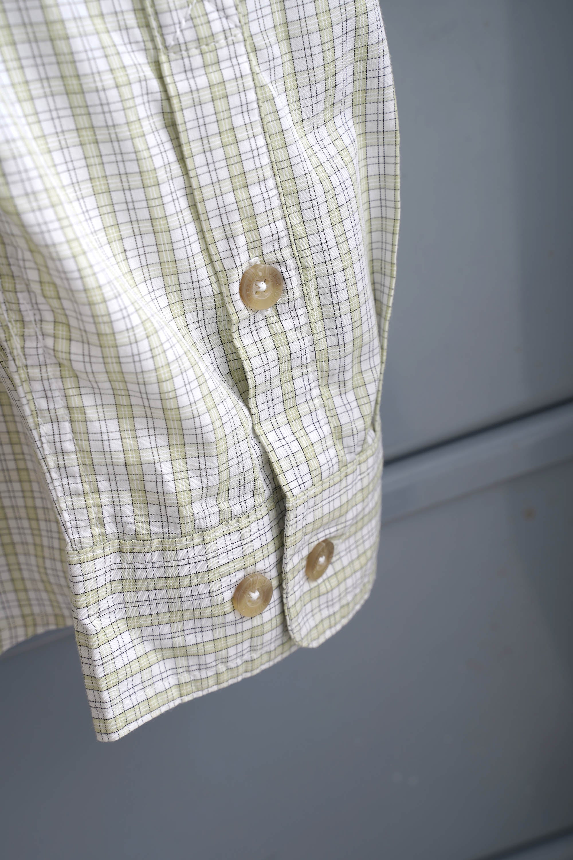 00S BUFFALO JACKSON CHECKED GIMMICK SHIRT