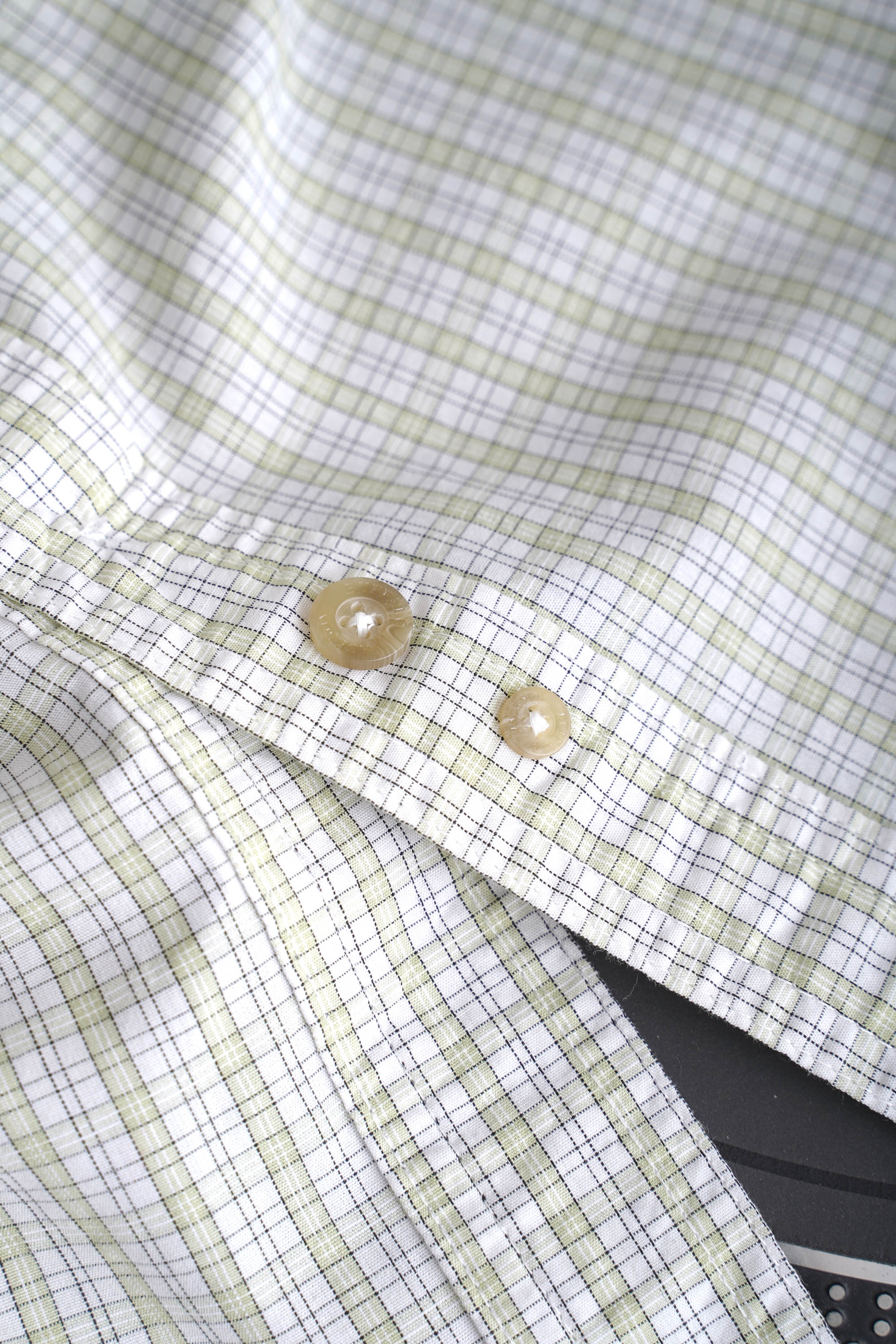 00S BUFFALO JACKSON CHECKED GIMMICK SHIRT