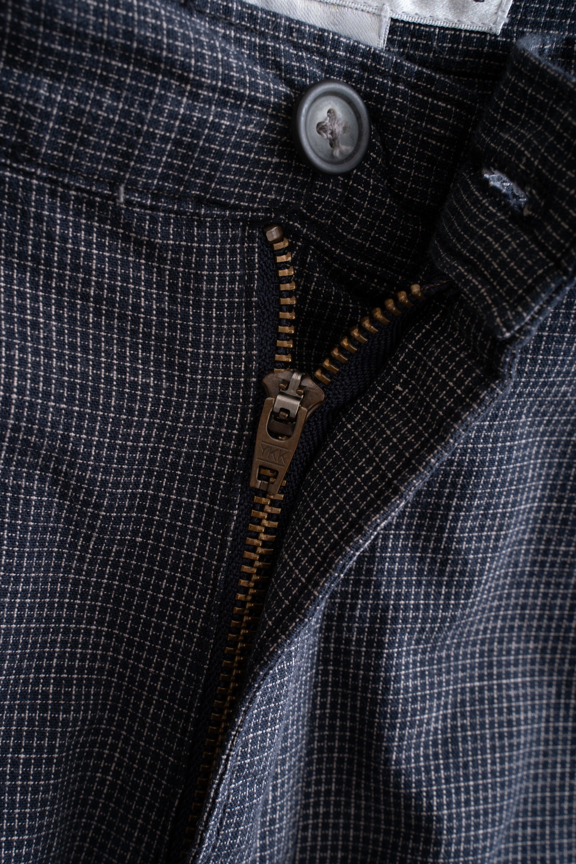 90~00S GEOFFREY BEENE CHCK SHORTS