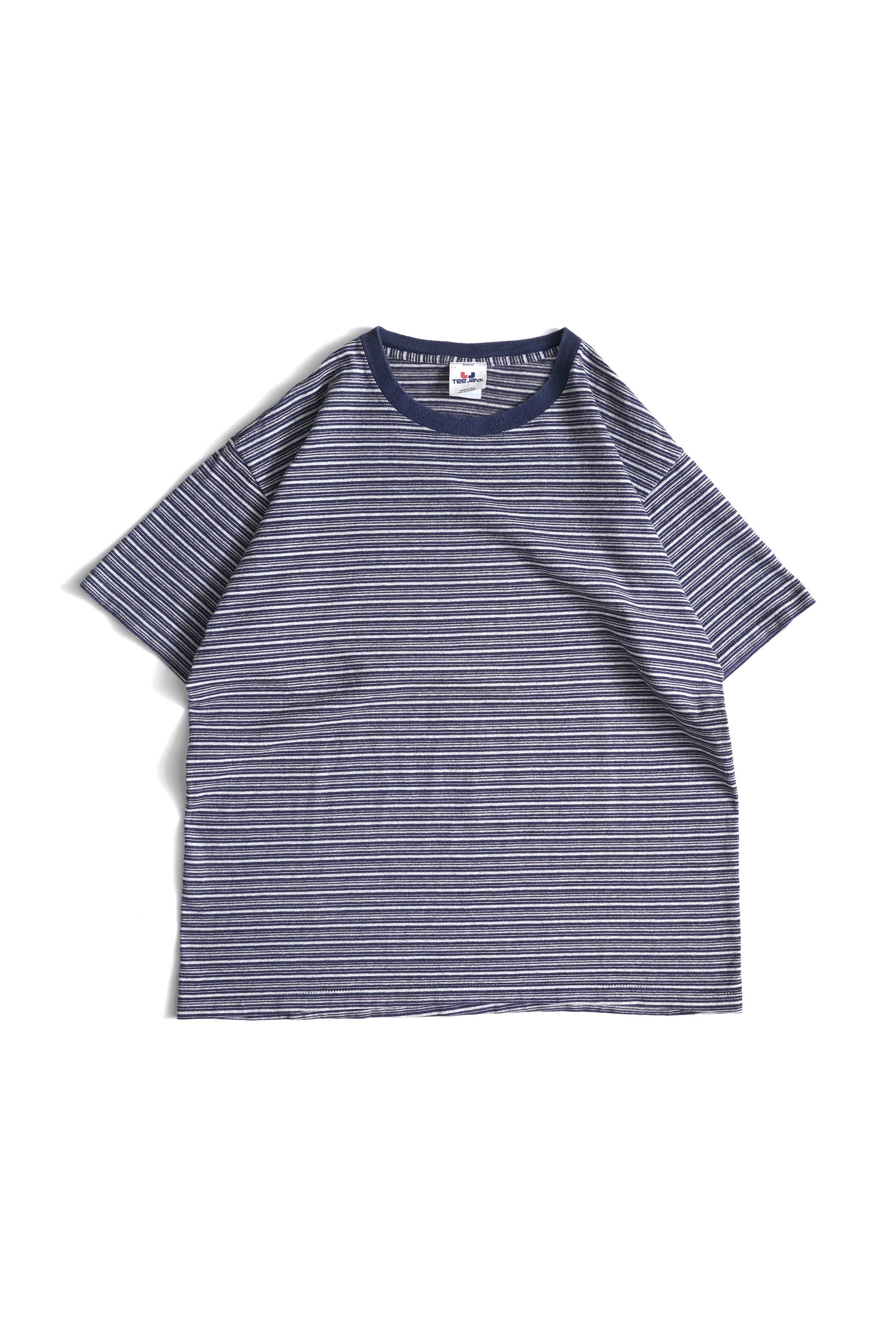 90S MADE IN USA TEE JAYS STRIPED T-SHIRT