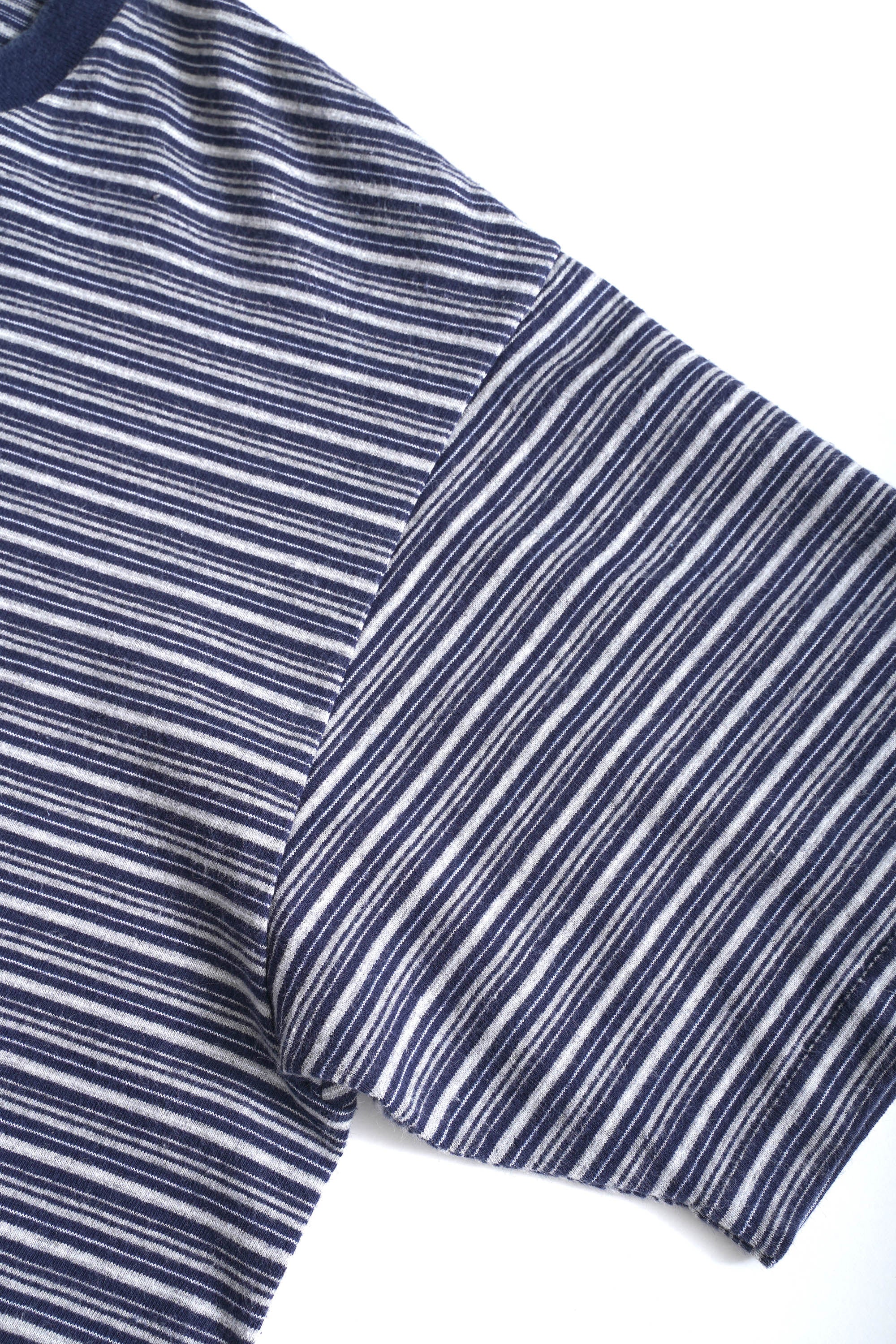 90S MADE IN USA TEE JAYS STRIPED T-SHIRT