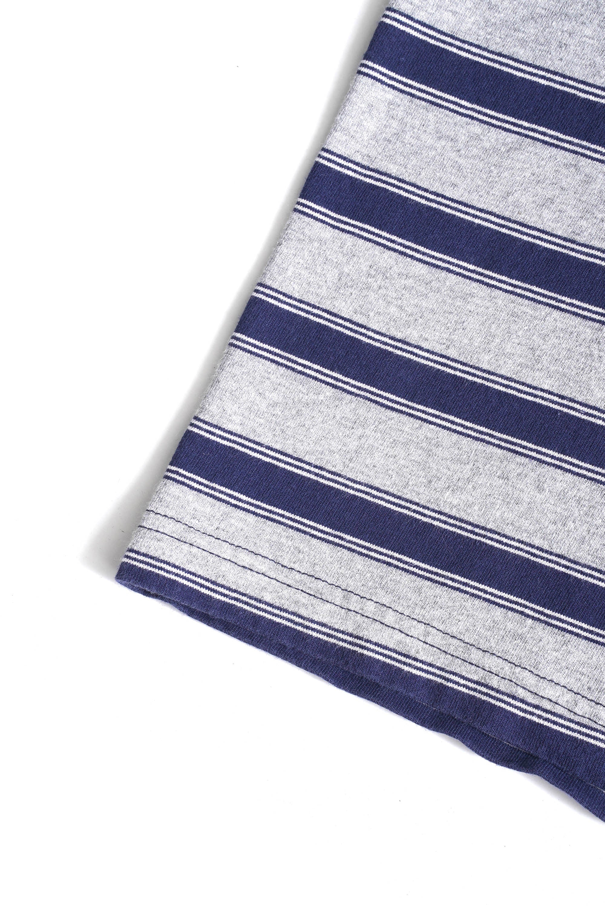 90S MADE IN USA HOME GROWN STRIPED T-SHIRT