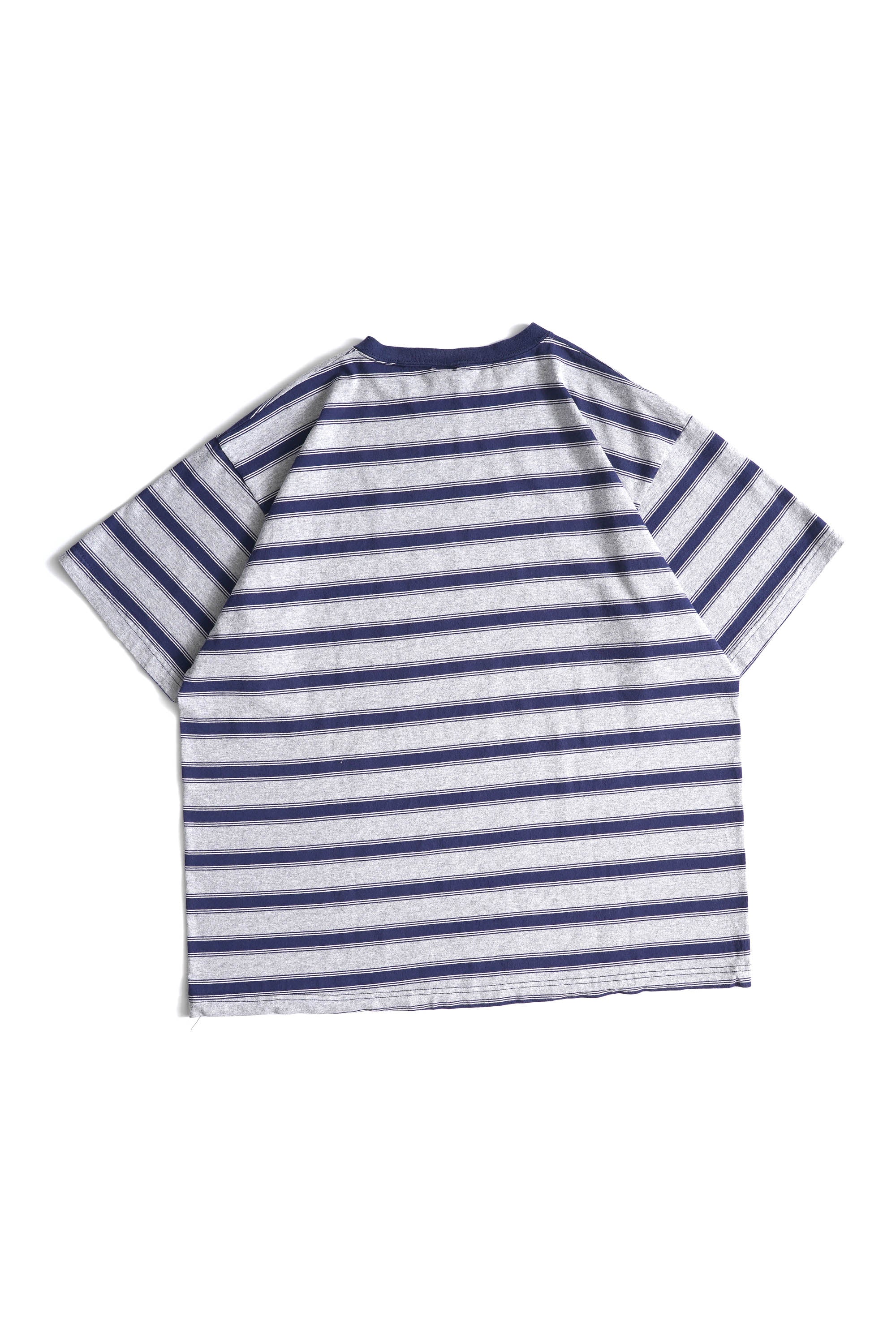 90S MADE IN USA HOME GROWN STRIPED T-SHIRT