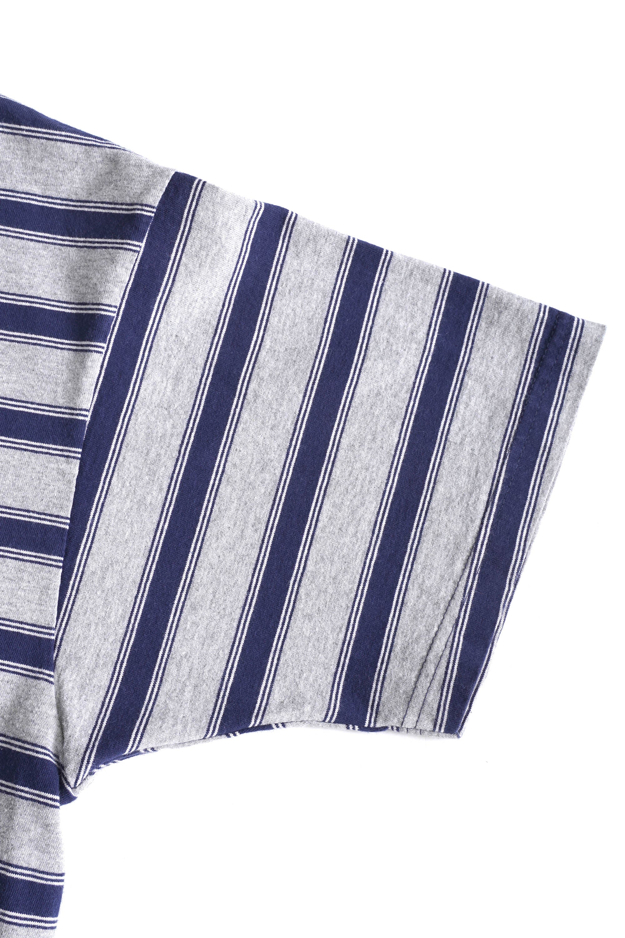90S MADE IN USA HOME GROWN STRIPED T-SHIRT