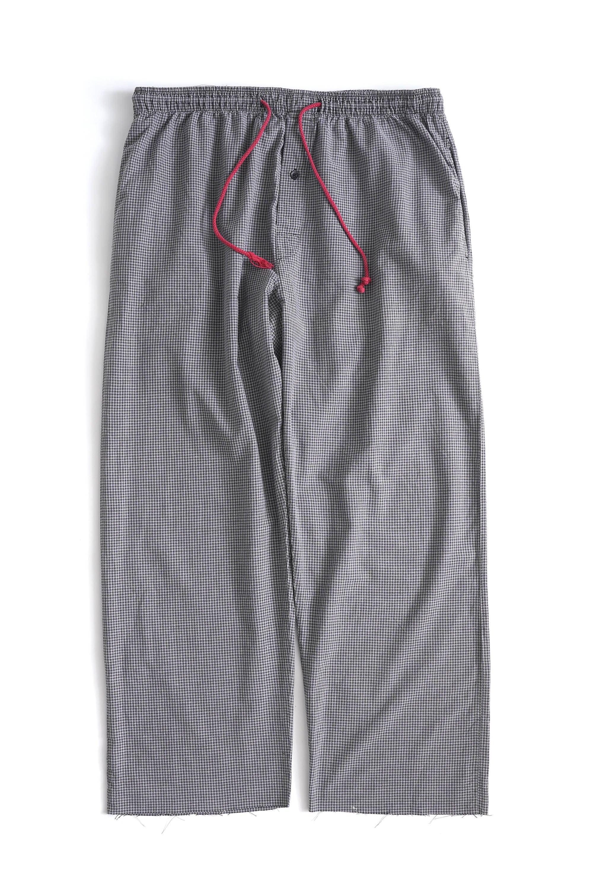 90S PURITAN CHECKED PAJAMA PANTS