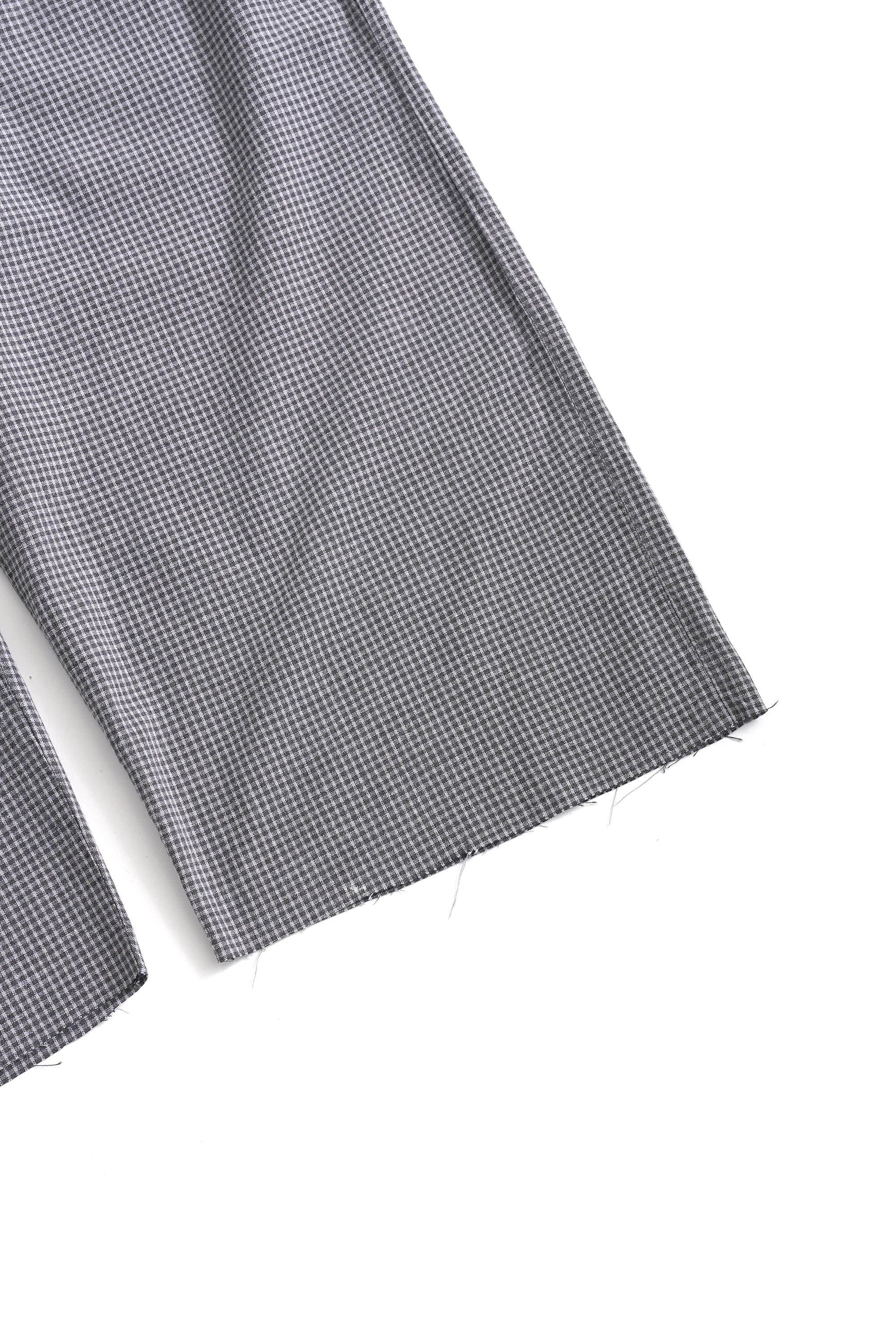 90S PURITAN CHECKED PAJAMA PANTS