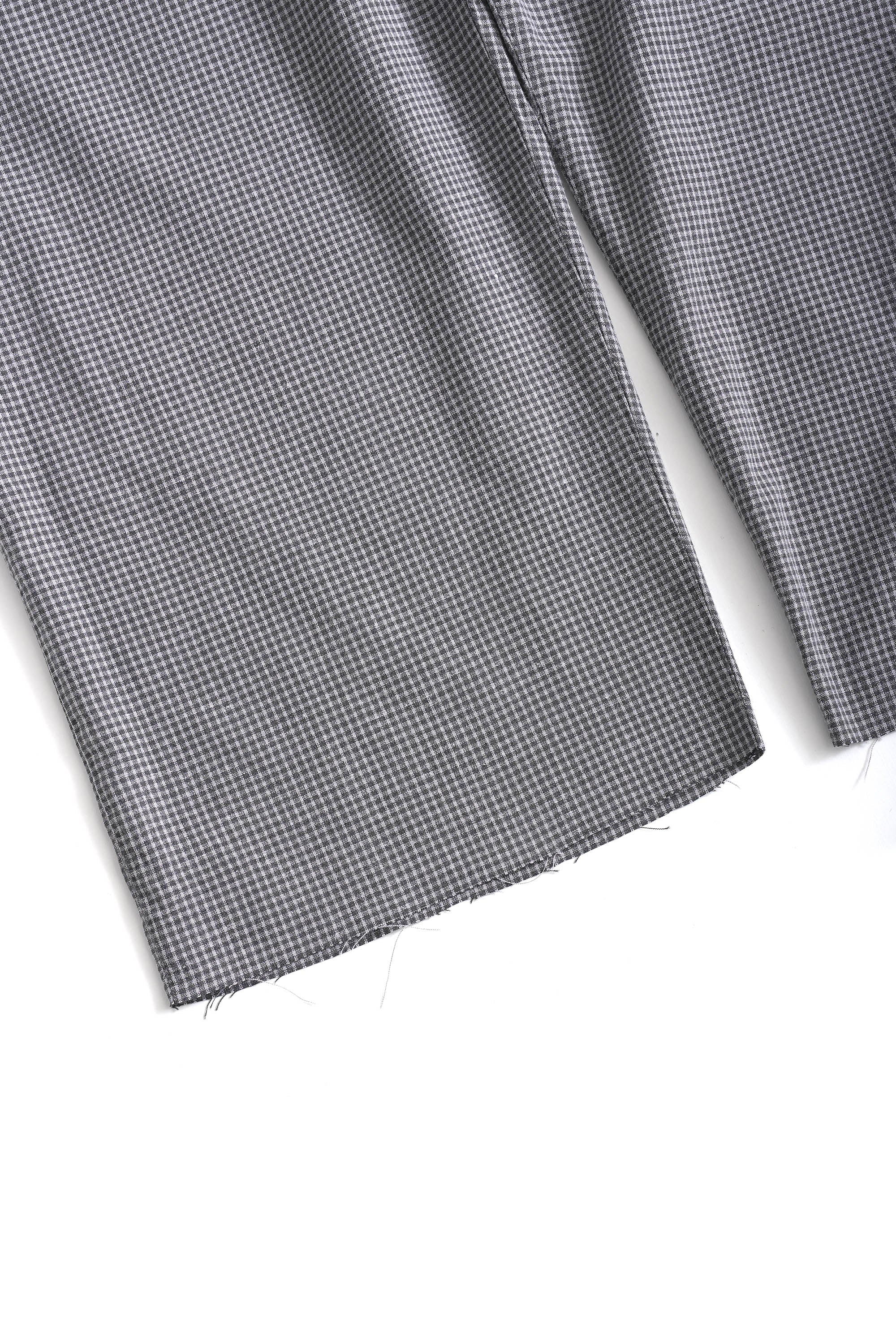 90S PURITAN CHECKED PAJAMA PANTS