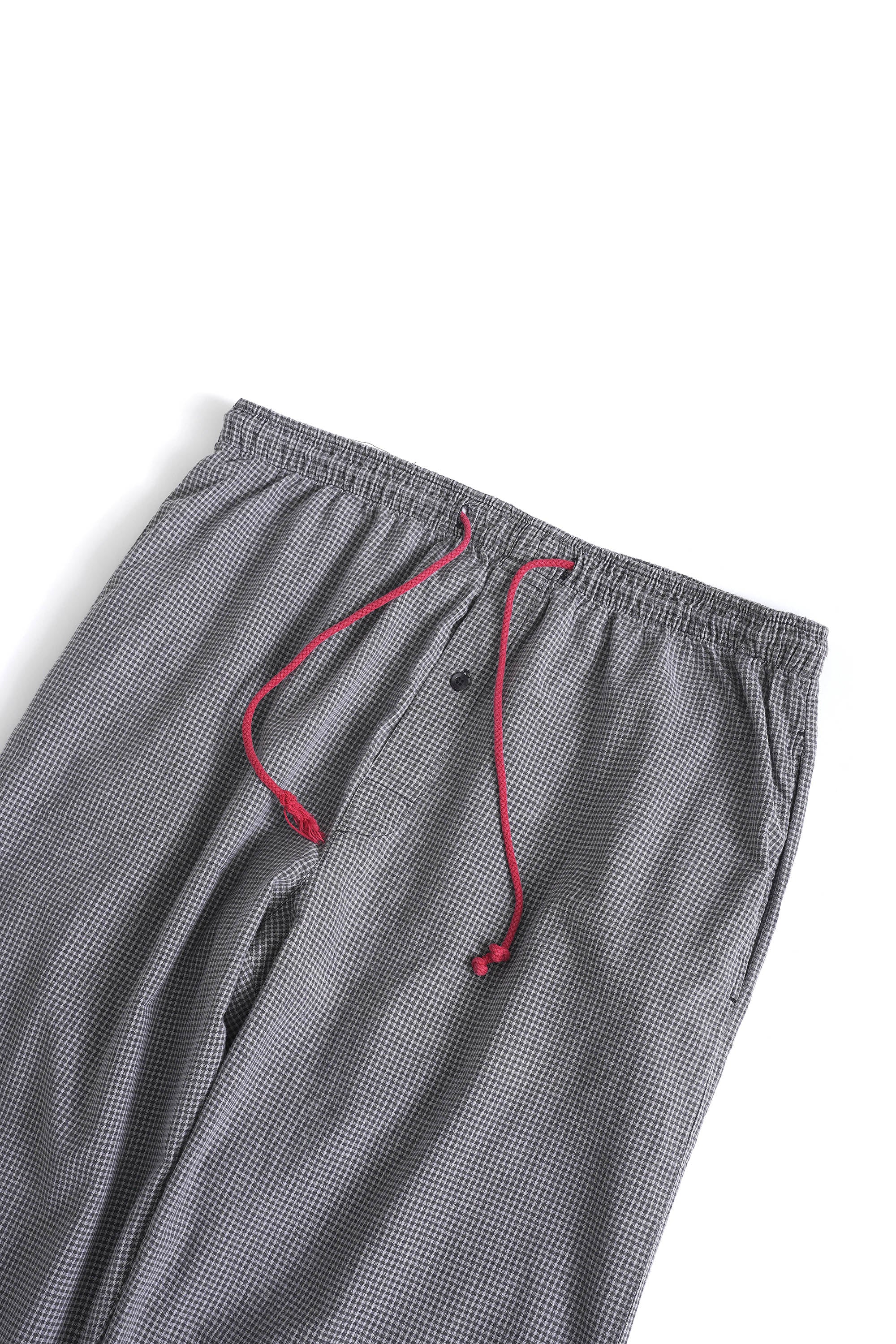 90S PURITAN CHECKED PAJAMA PANTS