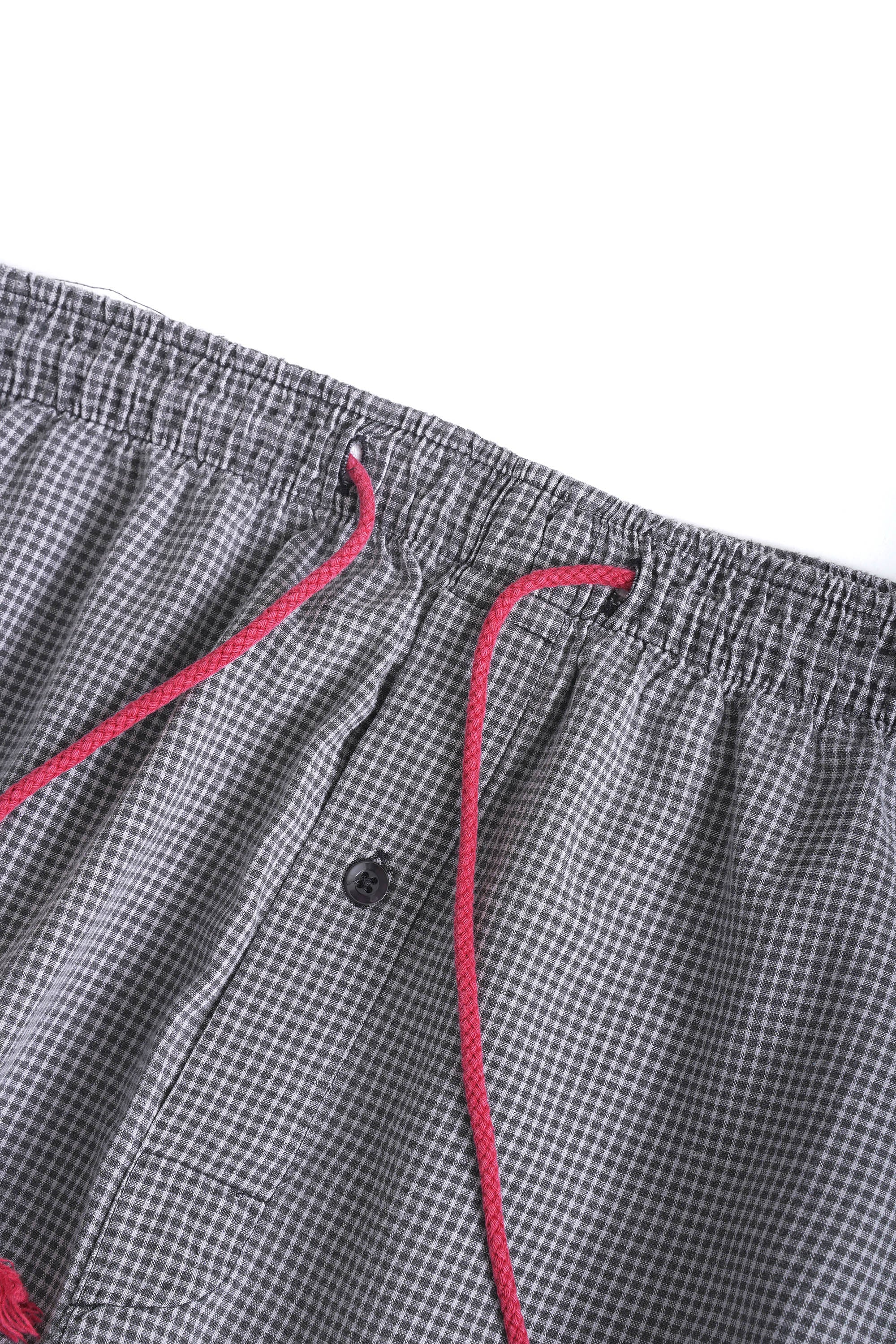 90S PURITAN CHECKED PAJAMA PANTS