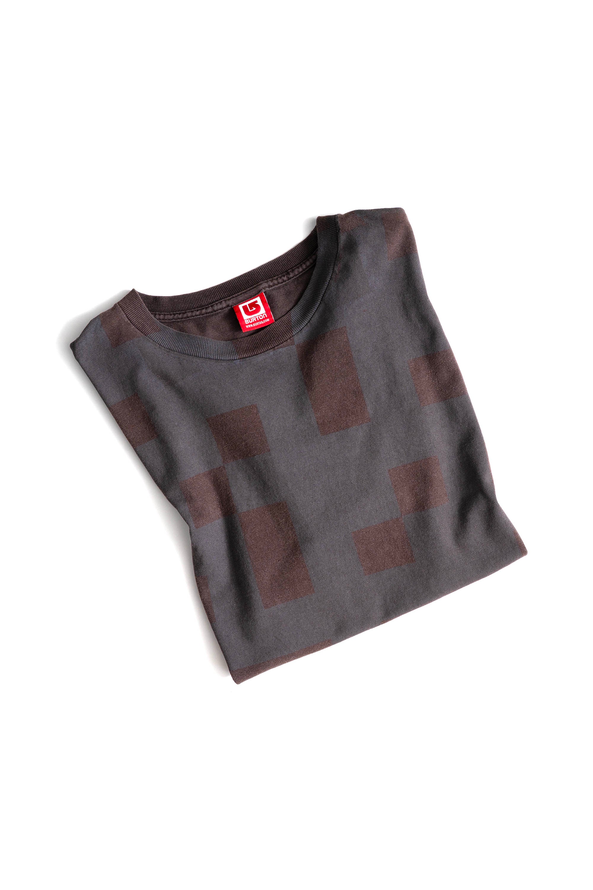 00S BURTON PATTERNED T-SHIRTS