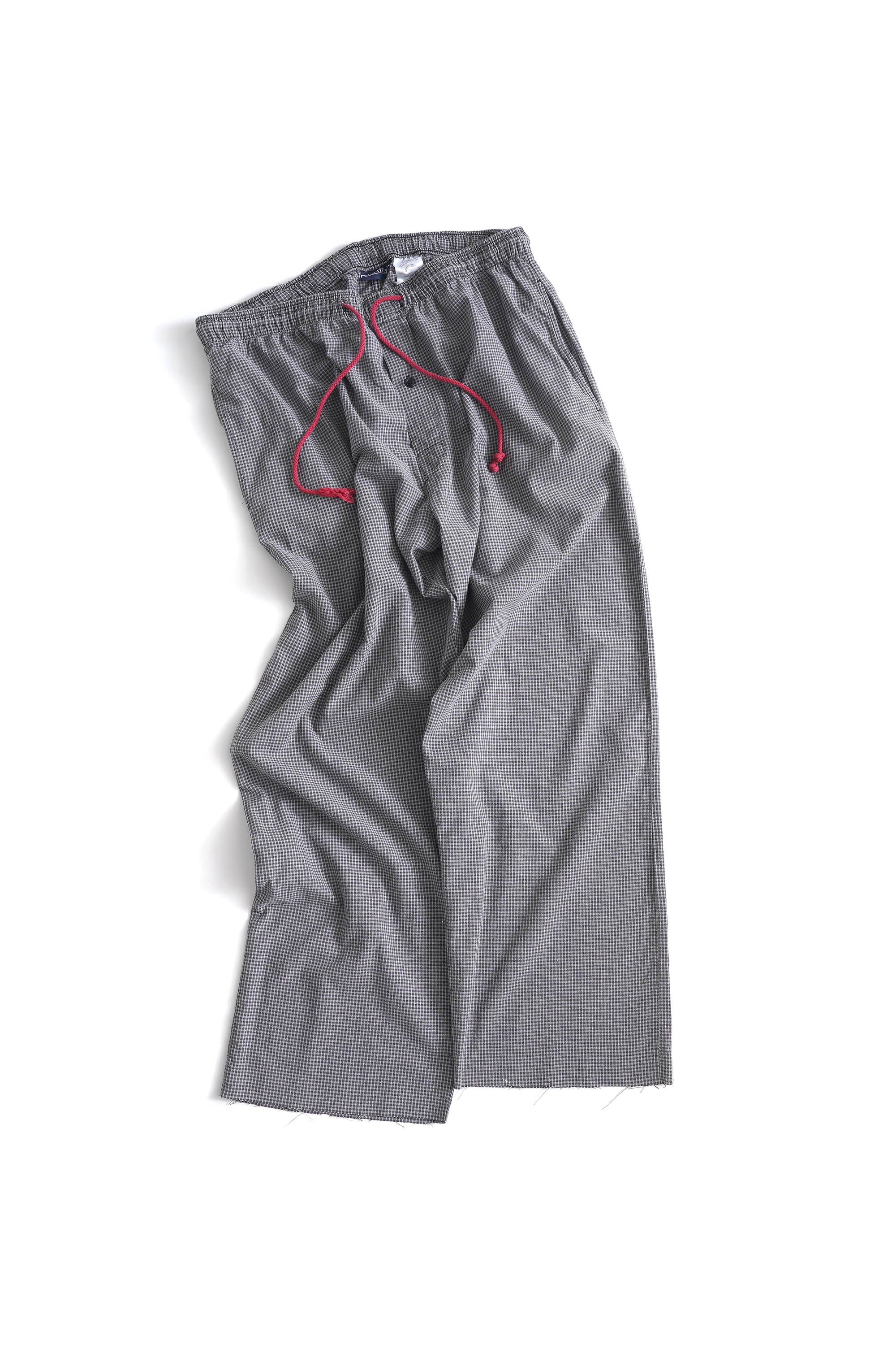 90S PURITAN CHECKED PAJAMA PANTS