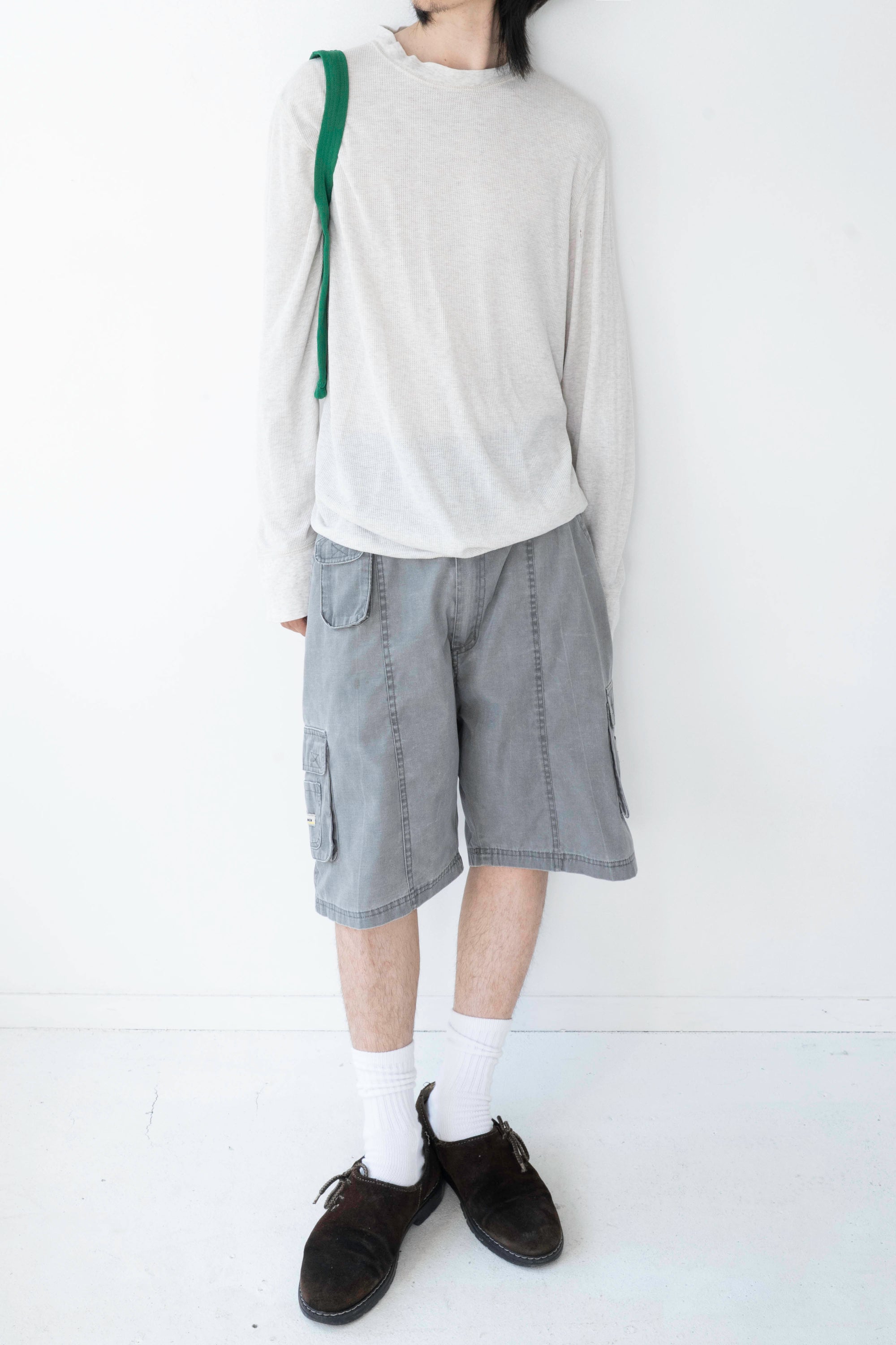 90S ACH FASHION CARGO SHORTS