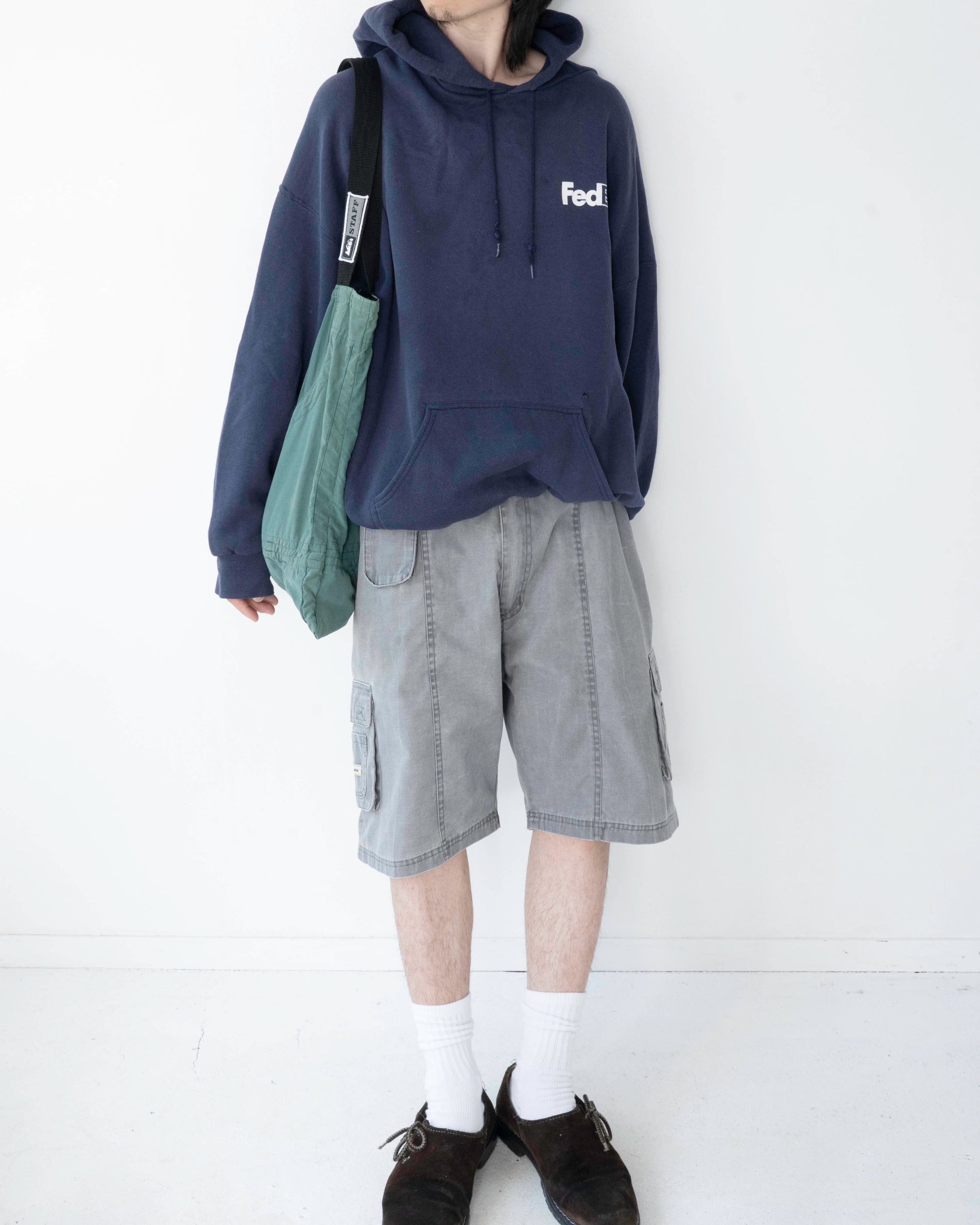 90S ACH FASHION CARGO SHORTS