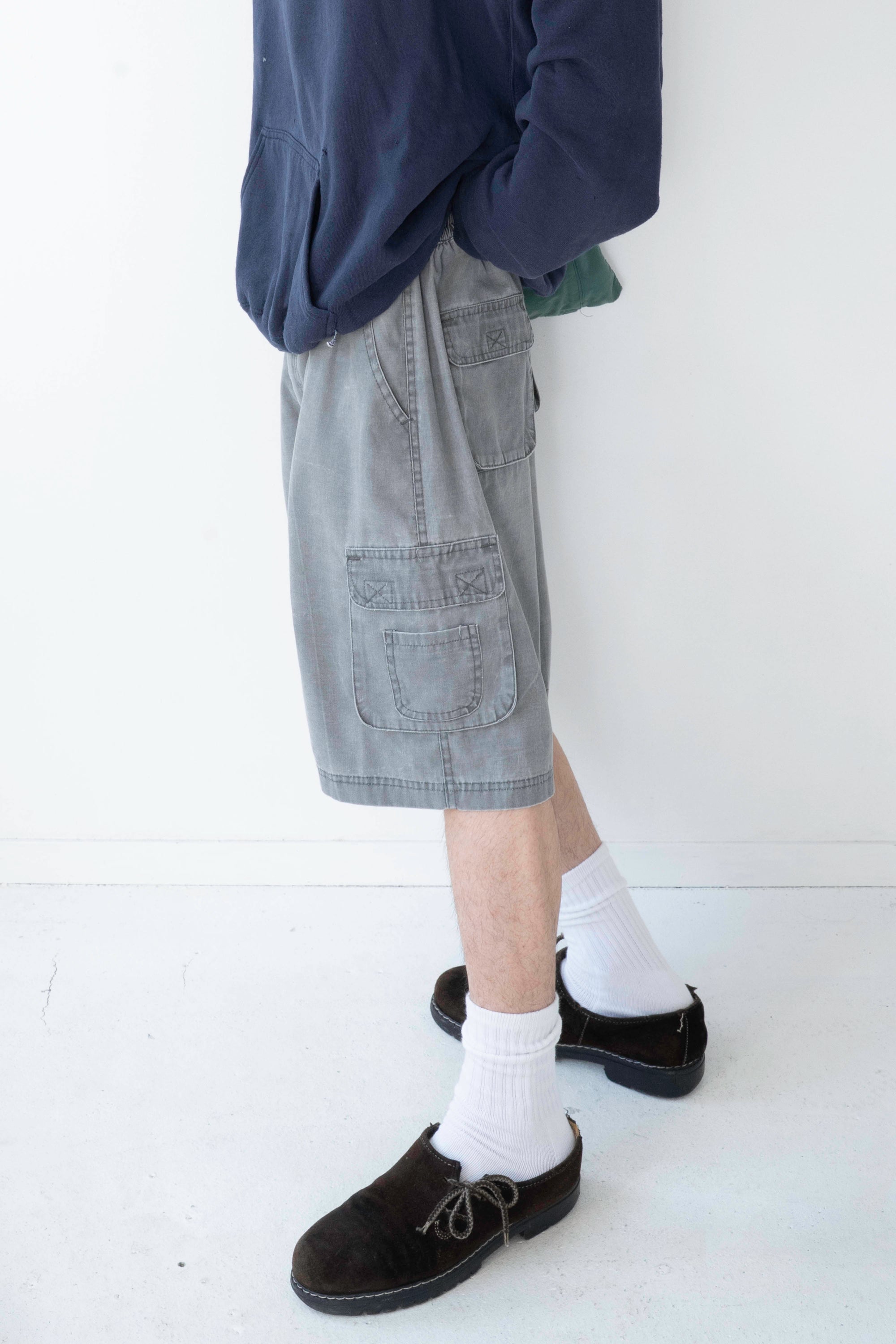 90S ACH FASHION CARGO SHORTS