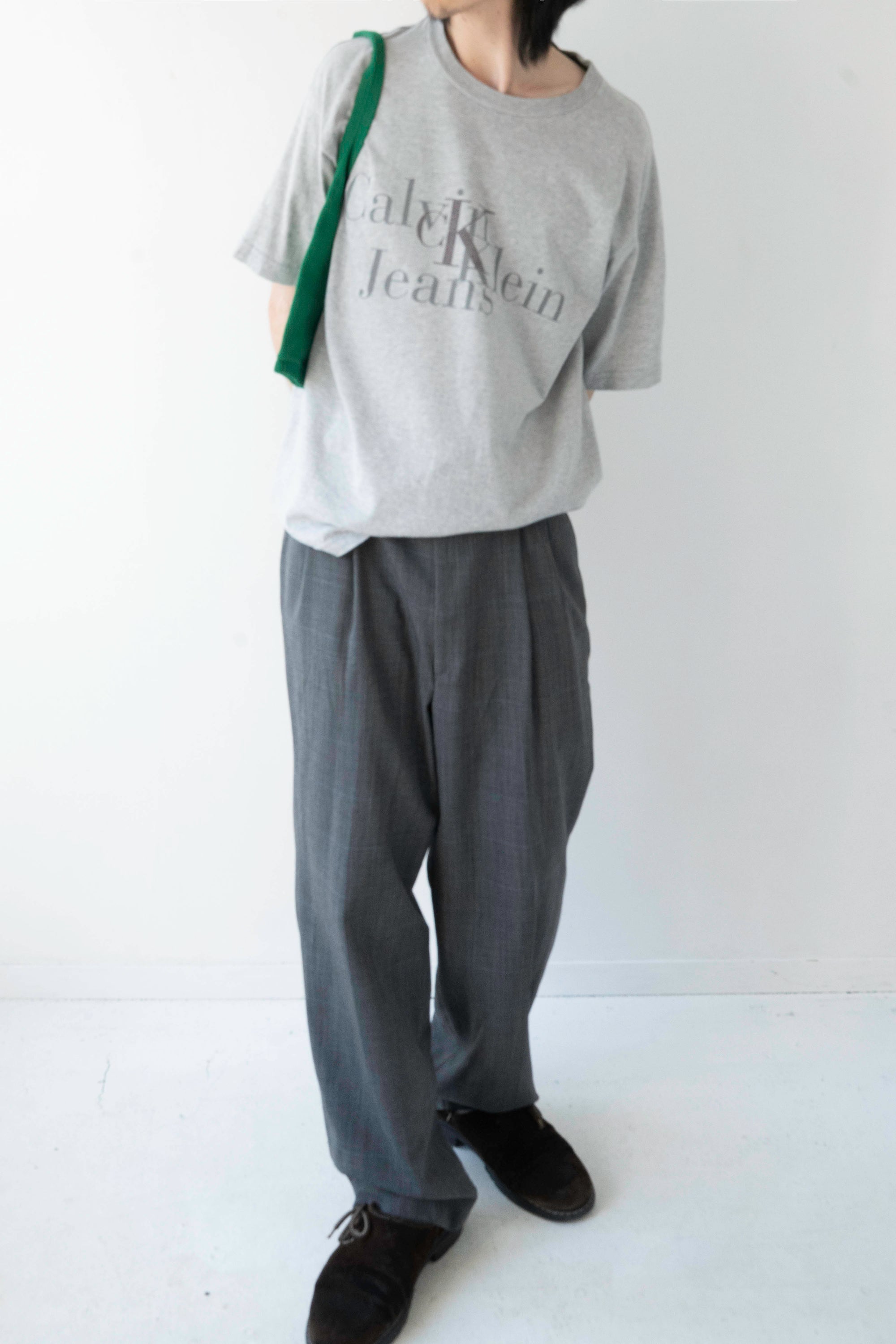 90S MADE IN USA HAGGAR CHECKED SLACKS