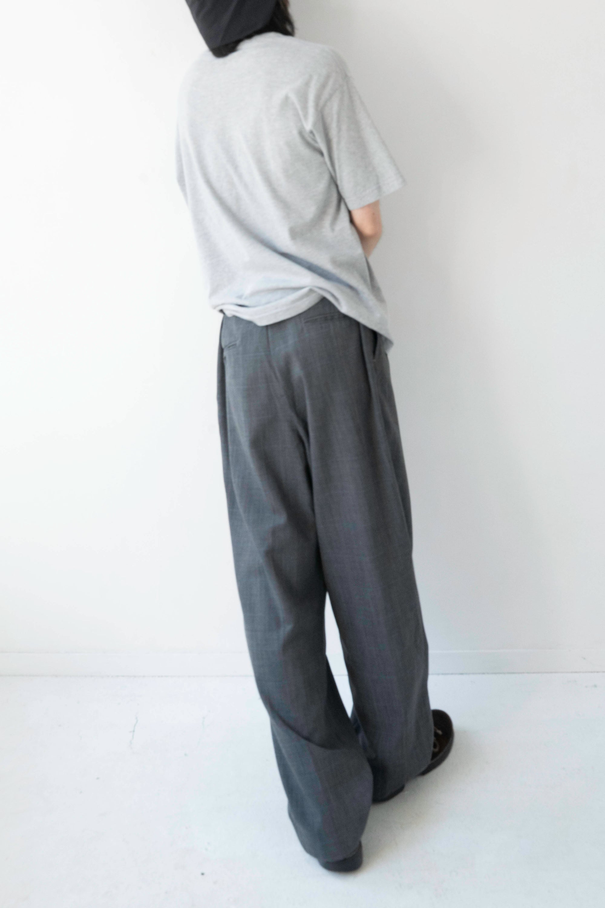 90S MADE IN USA HAGGAR CHECKED SLACKS