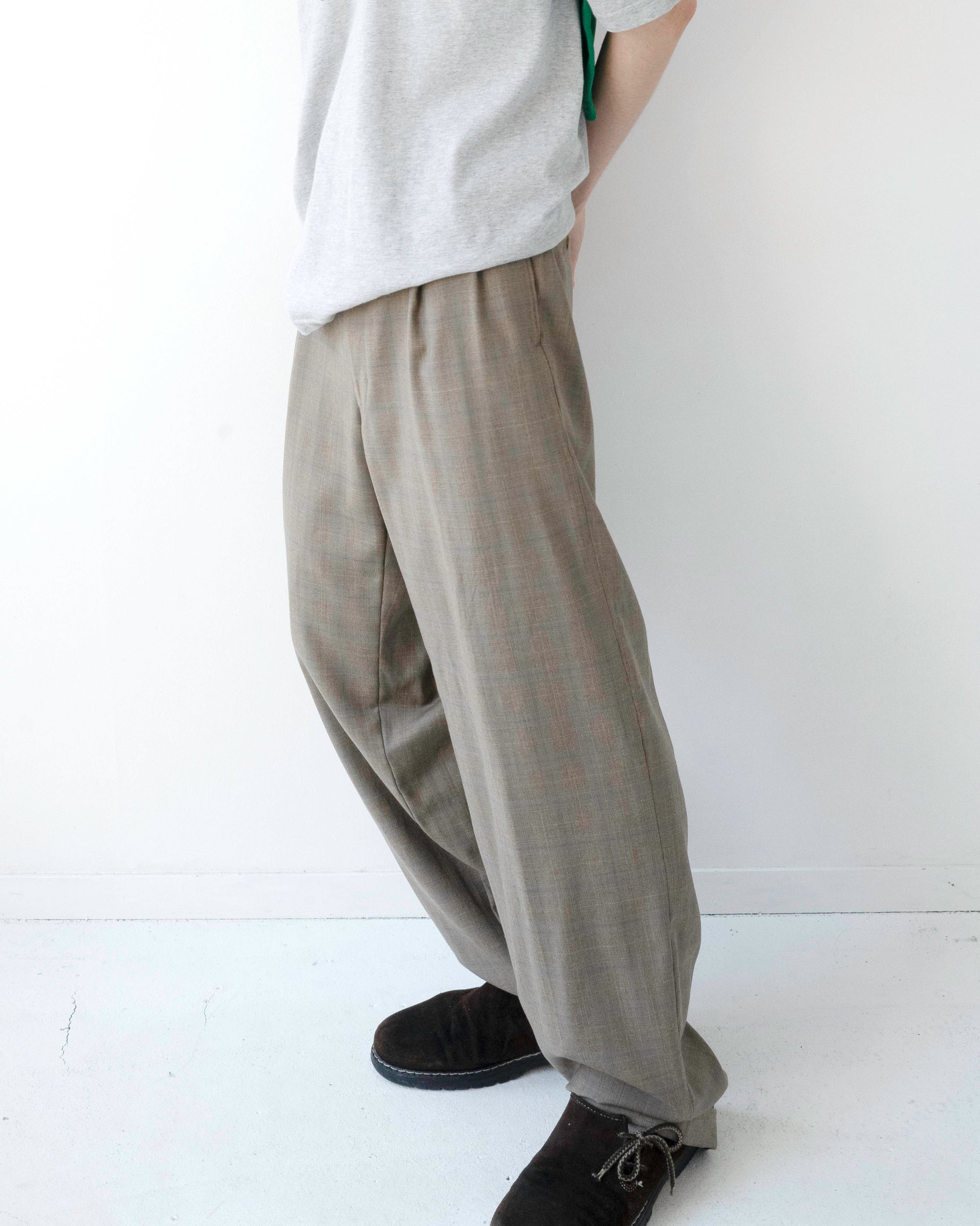 80S TOM JAMES CHECKED SLACKS