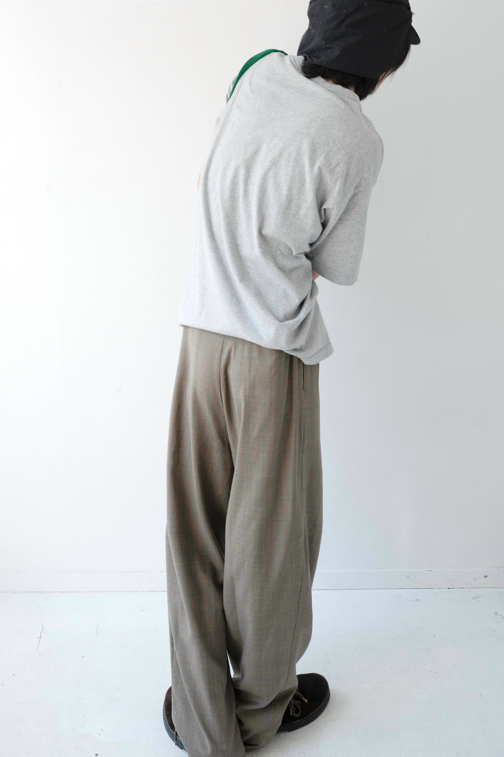 80S TOM JAMES CHECKED SLACKS