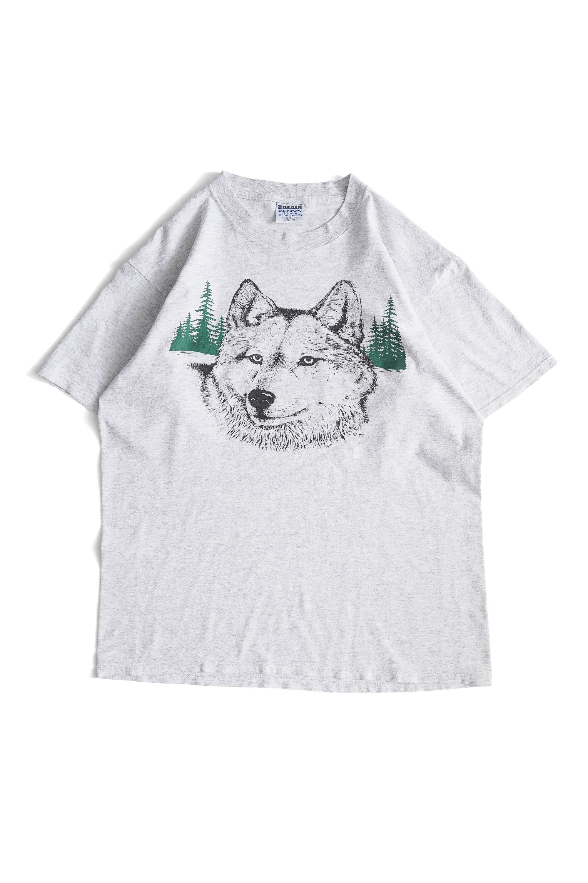 MADE IN USA WOLF T-SHIRT (GILDAN)