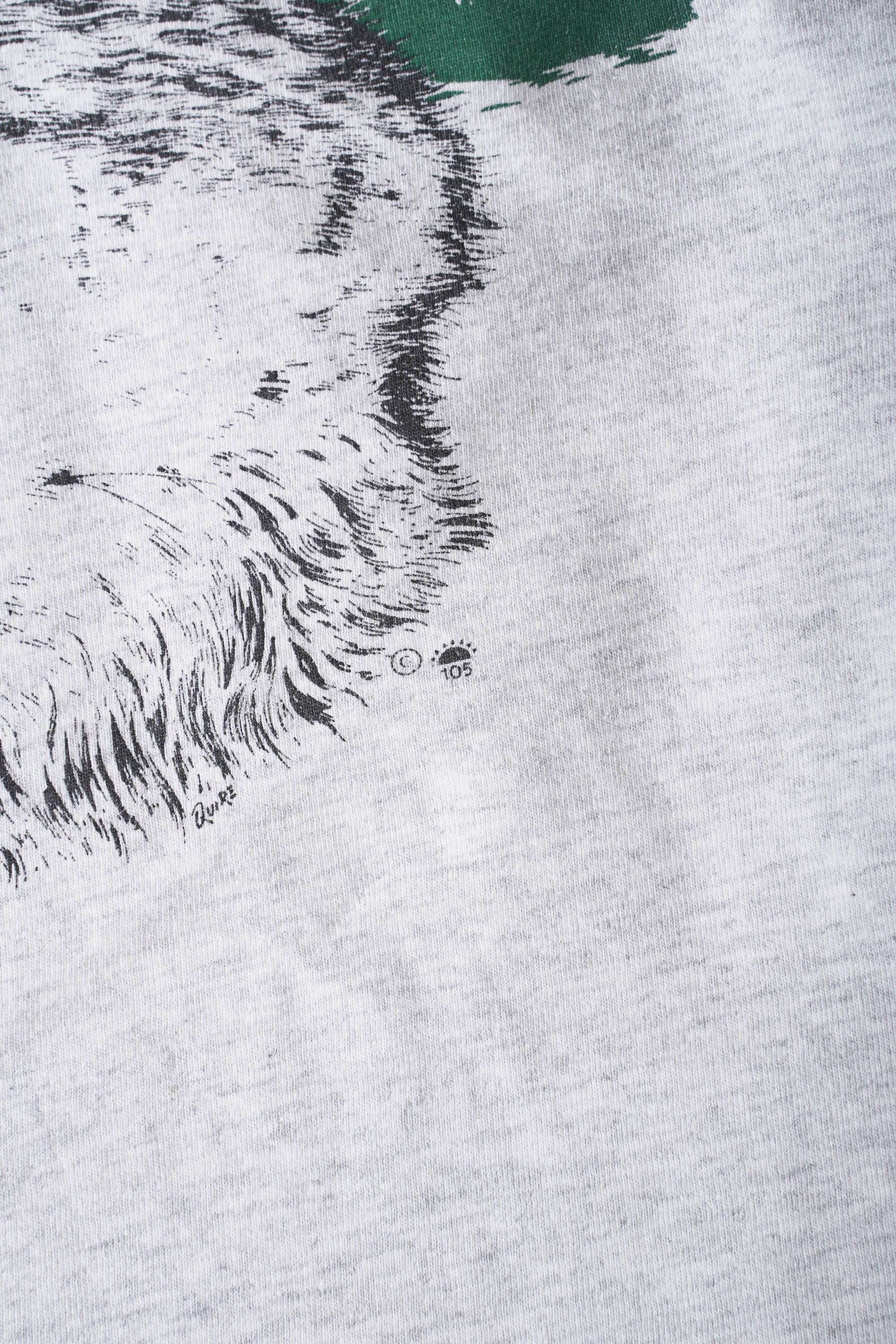 MADE IN USA WOLF T-SHIRT (GILDAN)