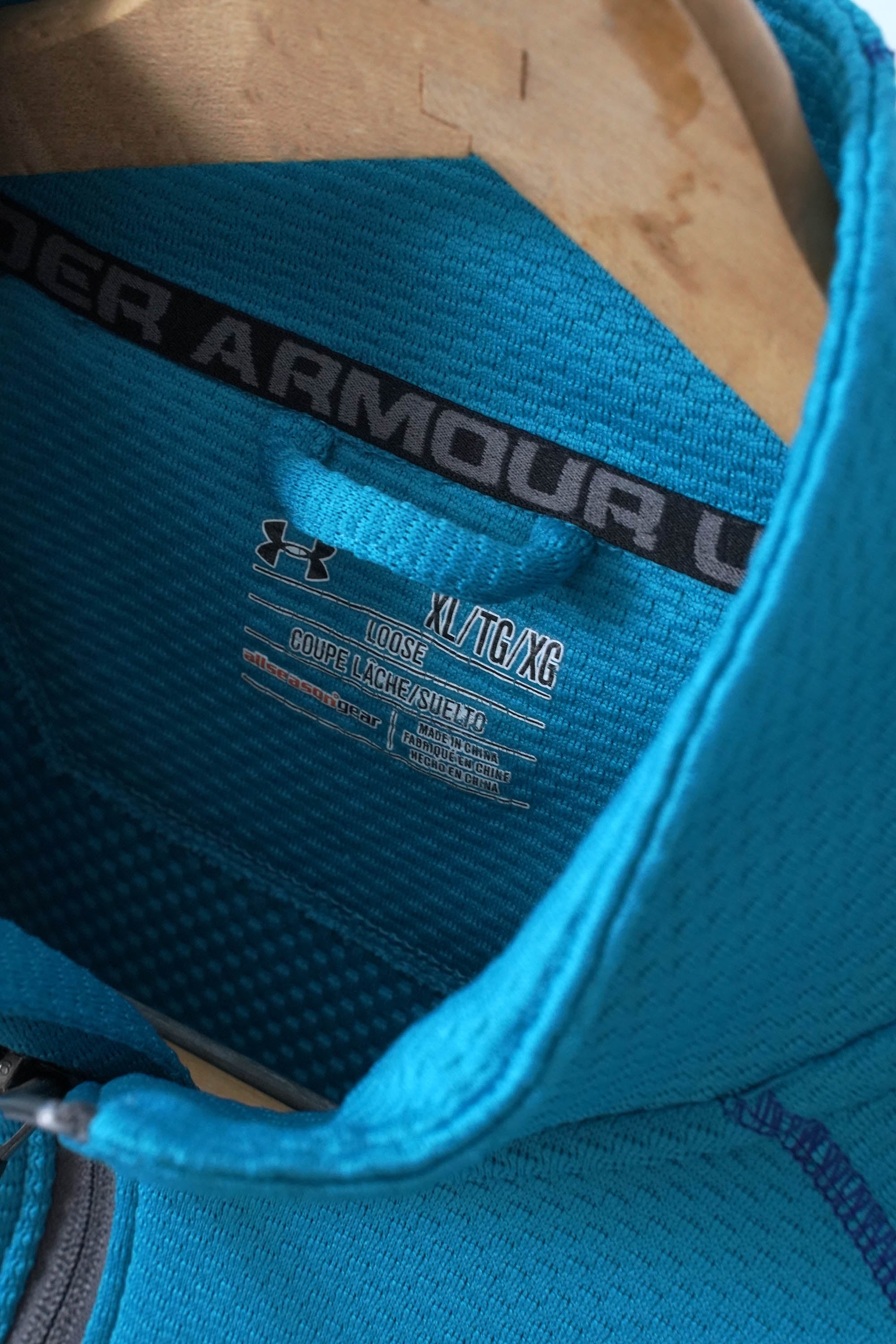 00S UNDER ARMOUR 3D GAME PULLOVER