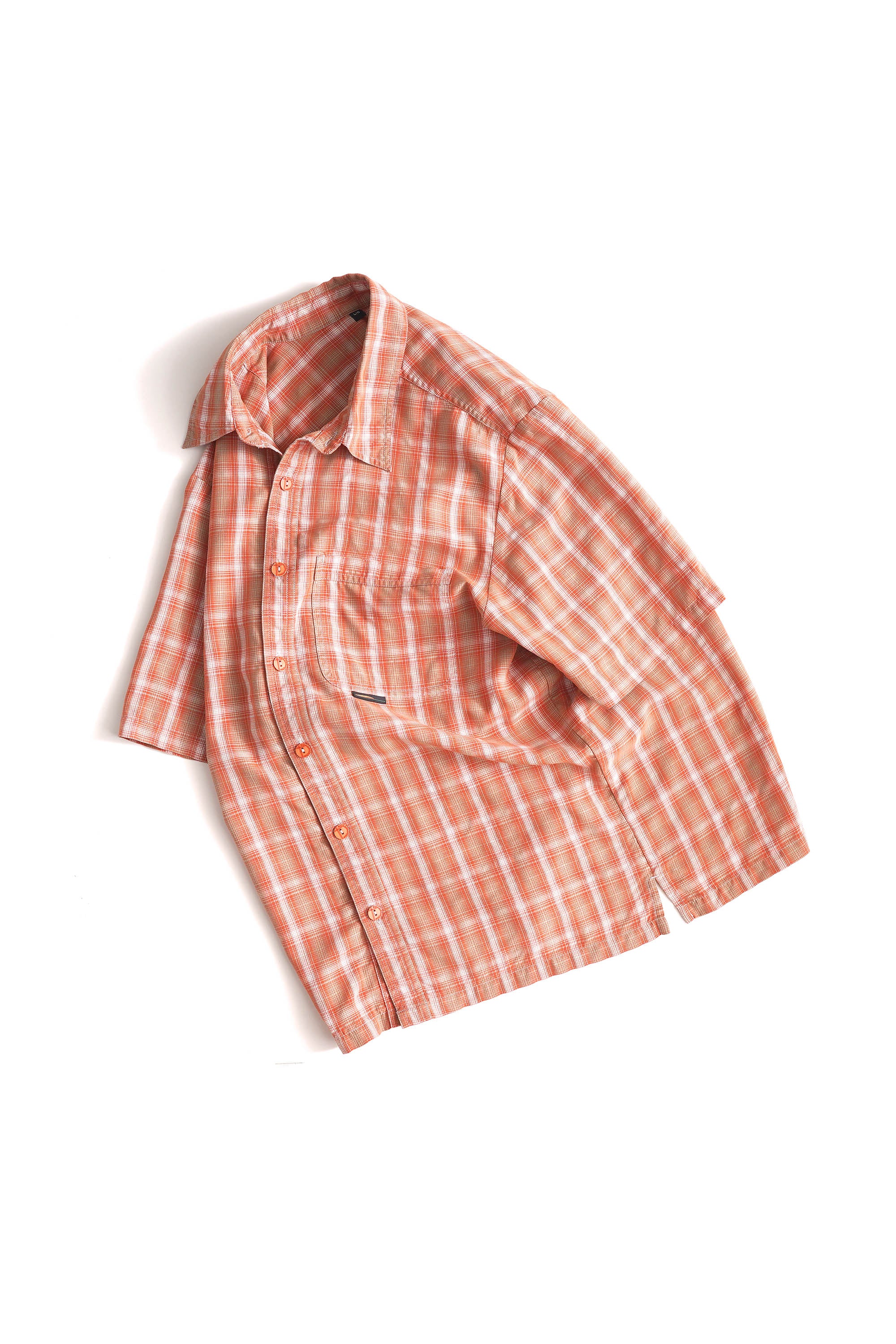 90~00S CHLOROPHYLLE CHECKED SHIRT
